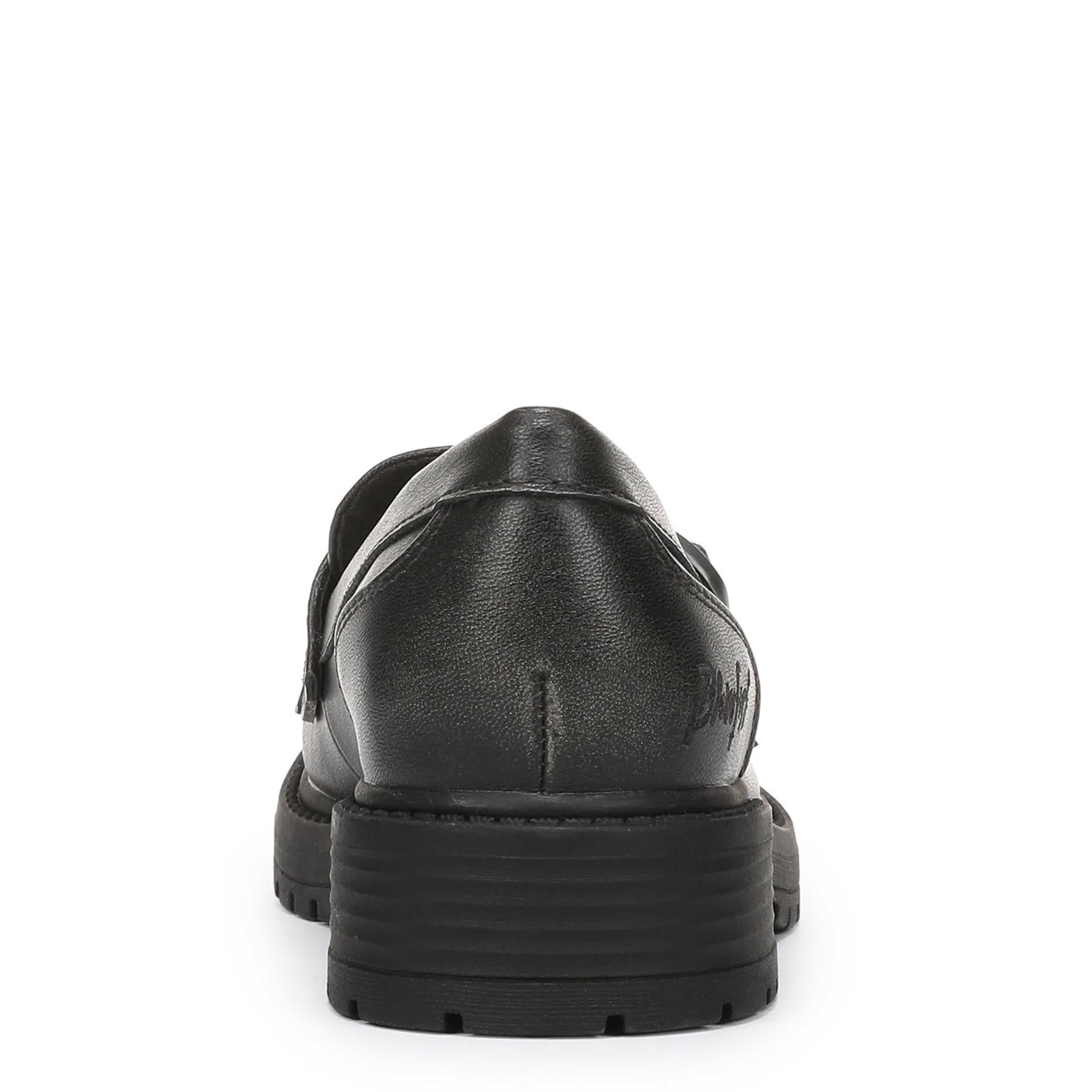 BLOWFISH MALIBU-WOMENS ASHER LOAFER-DARK GREY & 