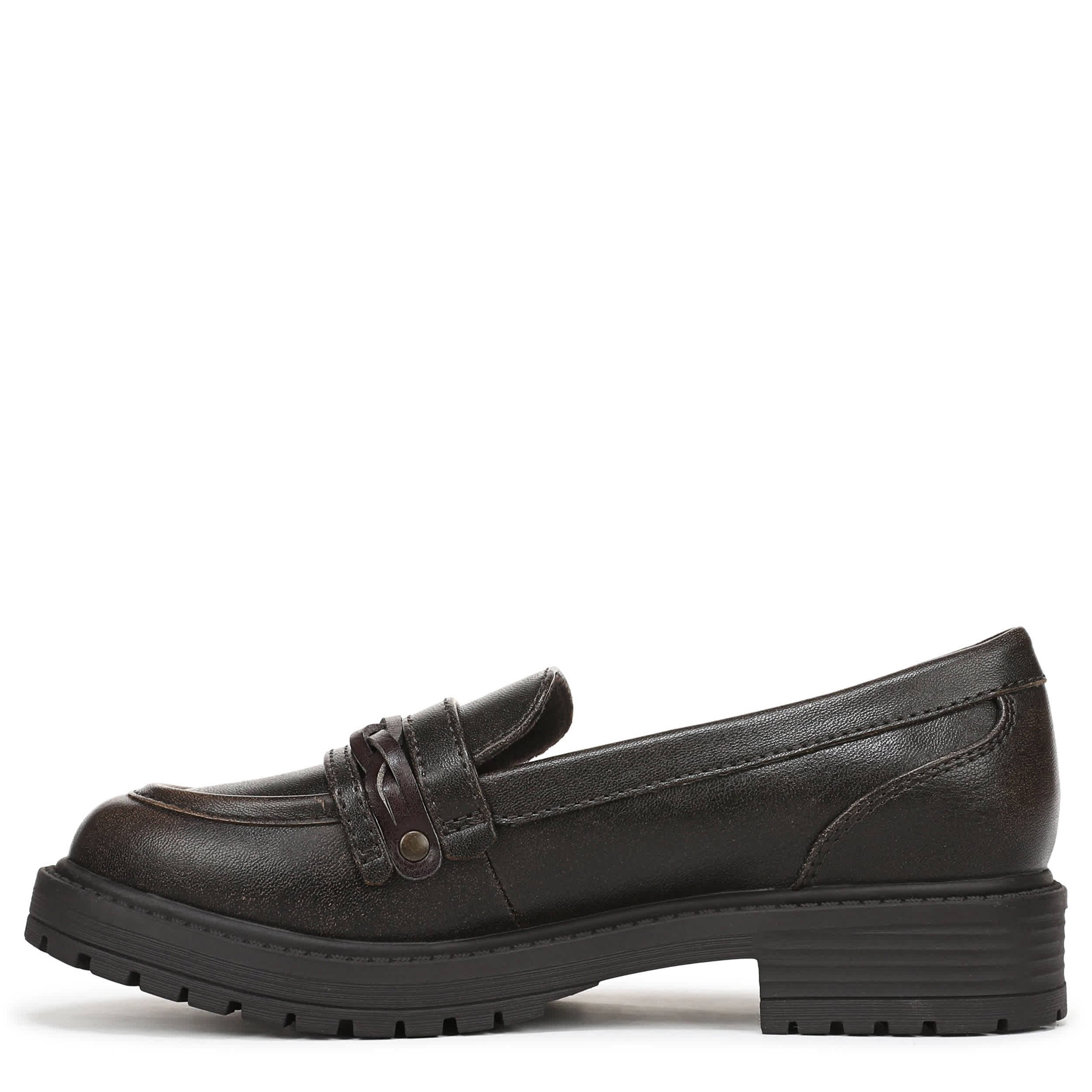 BLOWFISH MALIBU-WOMENS ASHER LOAFER-CHOCOLATE & 