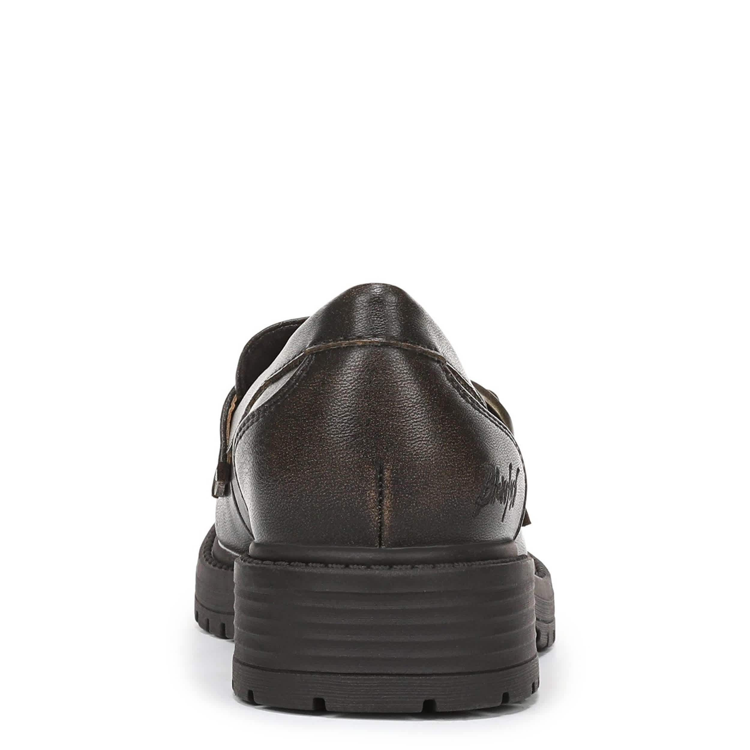 BLOWFISH MALIBU-WOMENS ASHER LOAFER-CHOCOLATE & 
