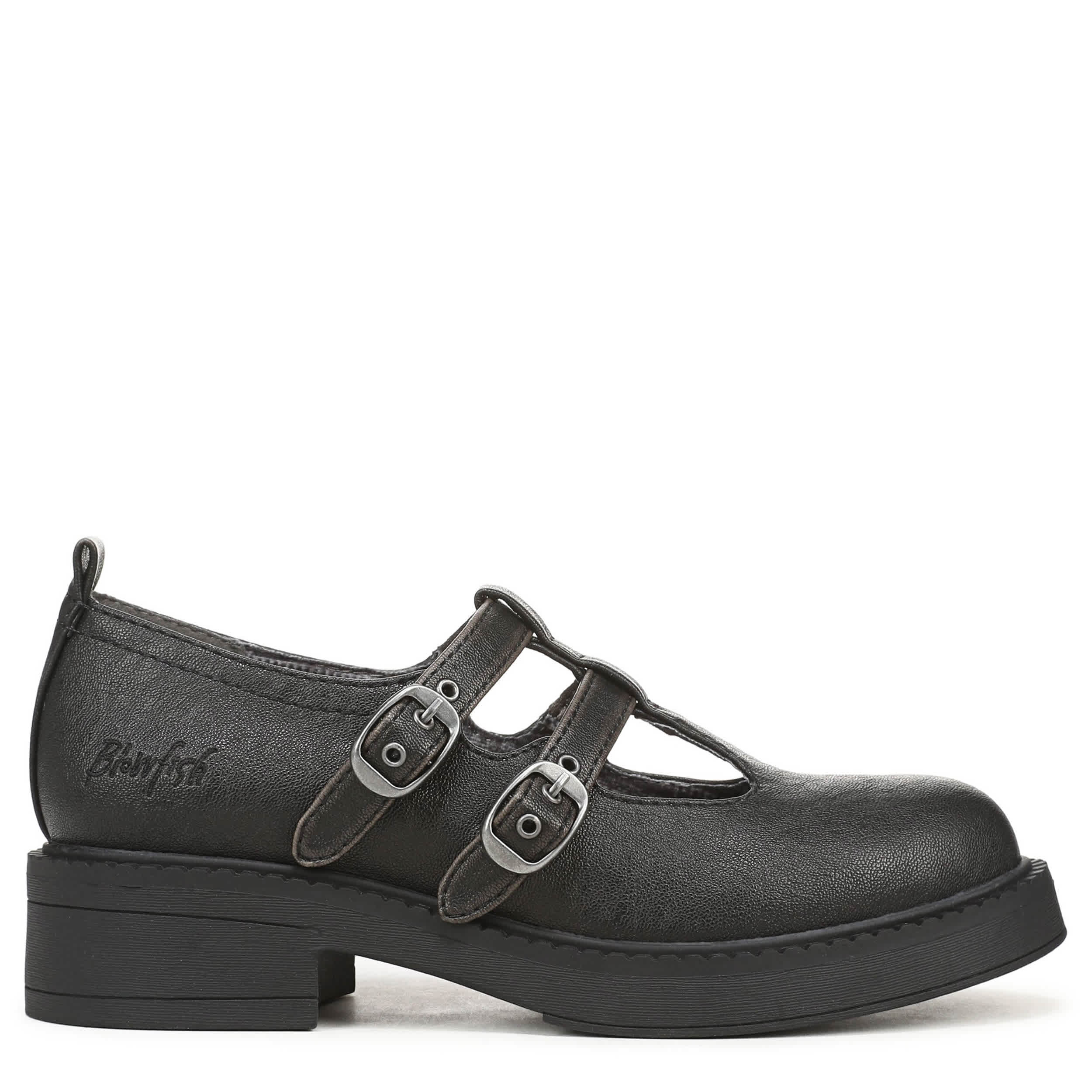 BLOWFISH MALIBU-WOMENS VENICE JANE LOAFER-BLACK & 