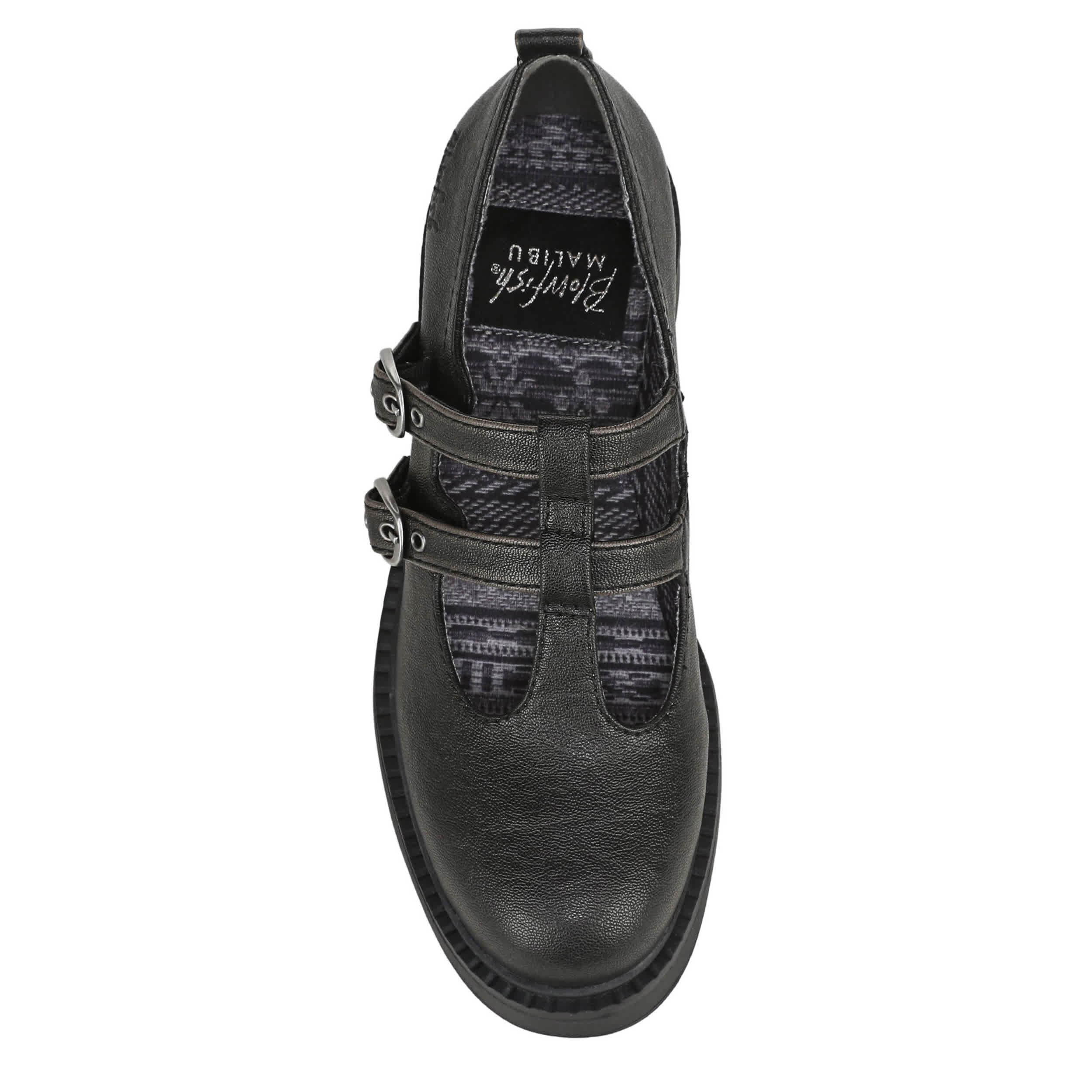 BLOWFISH MALIBU-WOMENS VENICE JANE LOAFER-BLACK & 