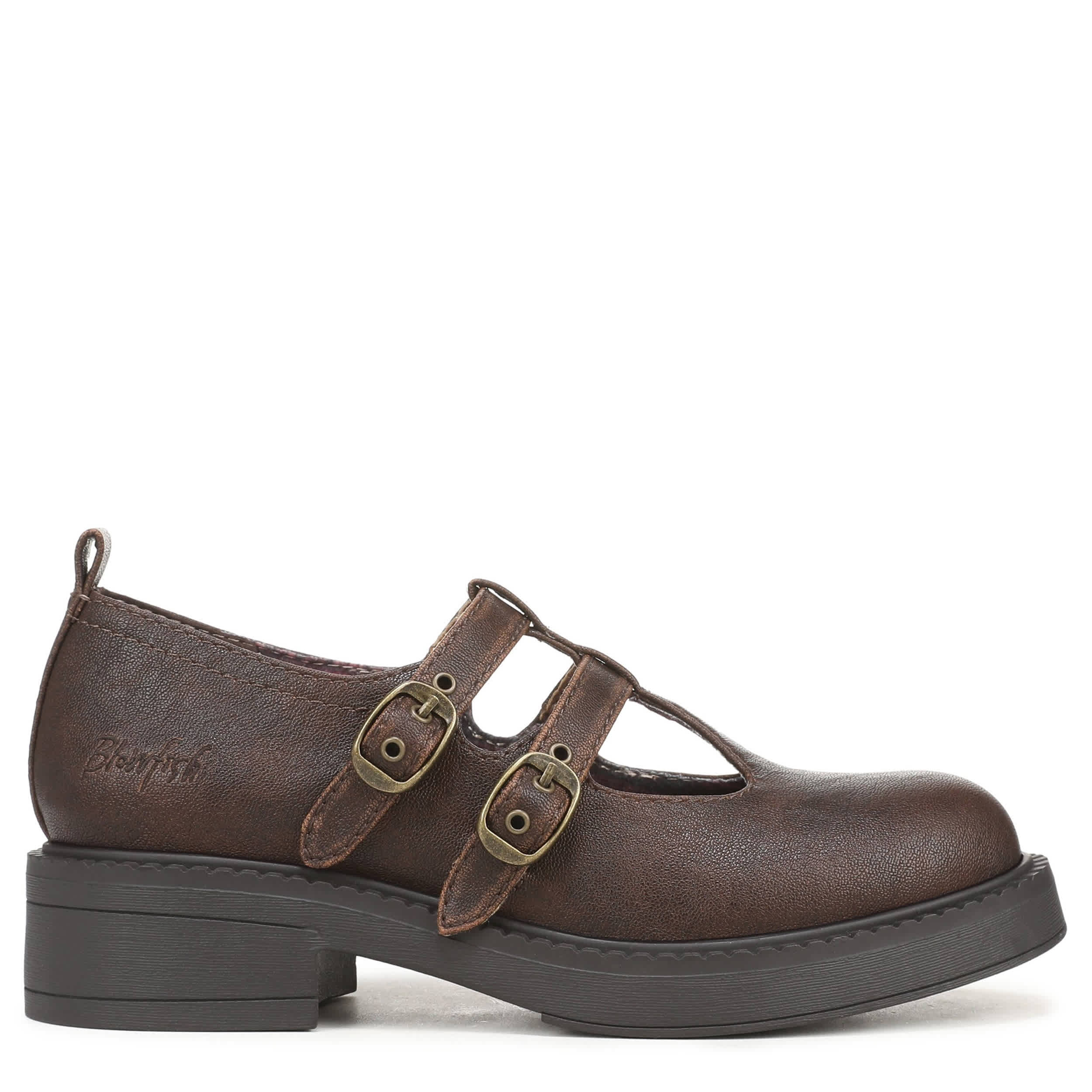 BLOWFISH MALIBU-WOMENS VENICE JANE LOAFER-BROWN & 