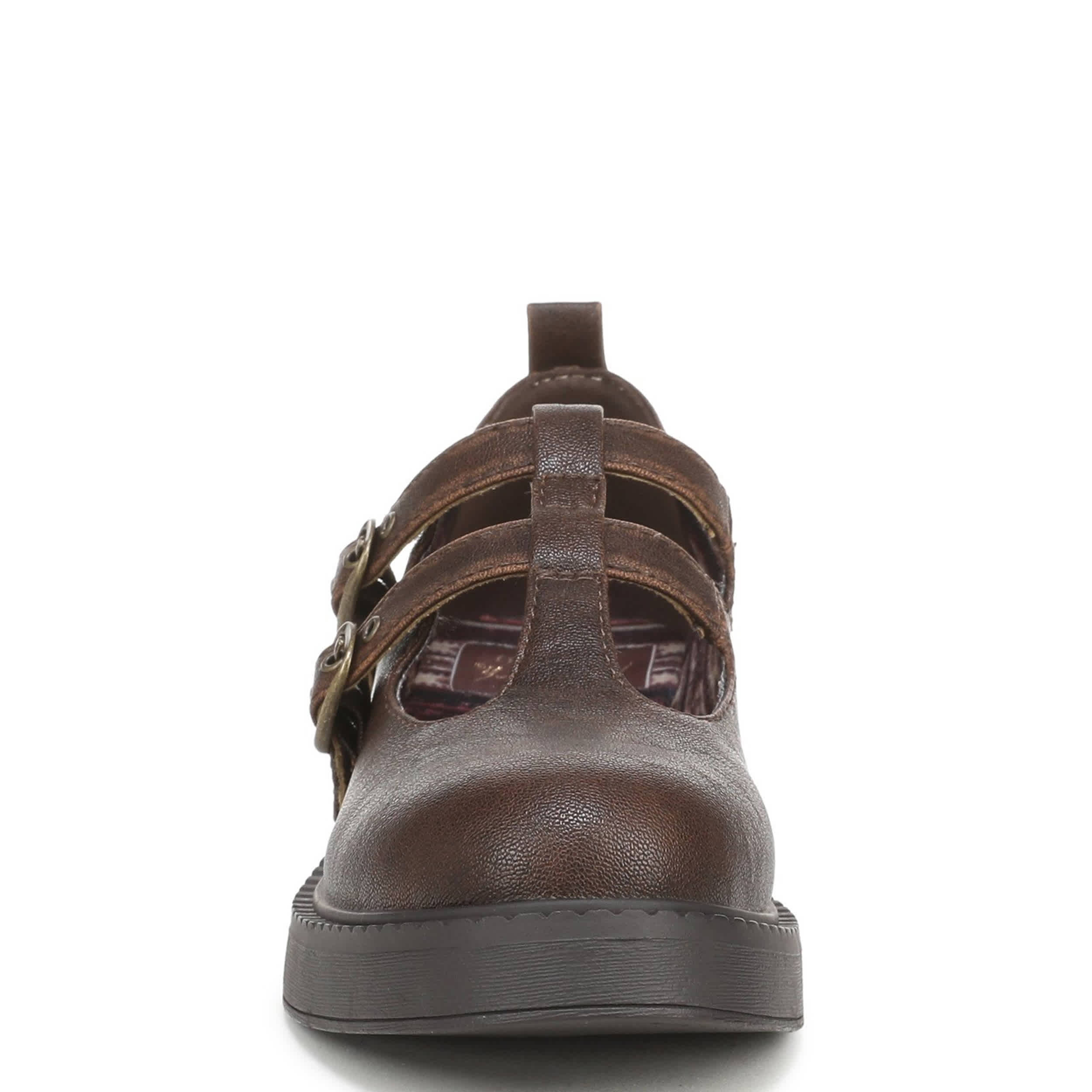 BLOWFISH MALIBU-WOMENS VENICE JANE LOAFER-BROWN & 
