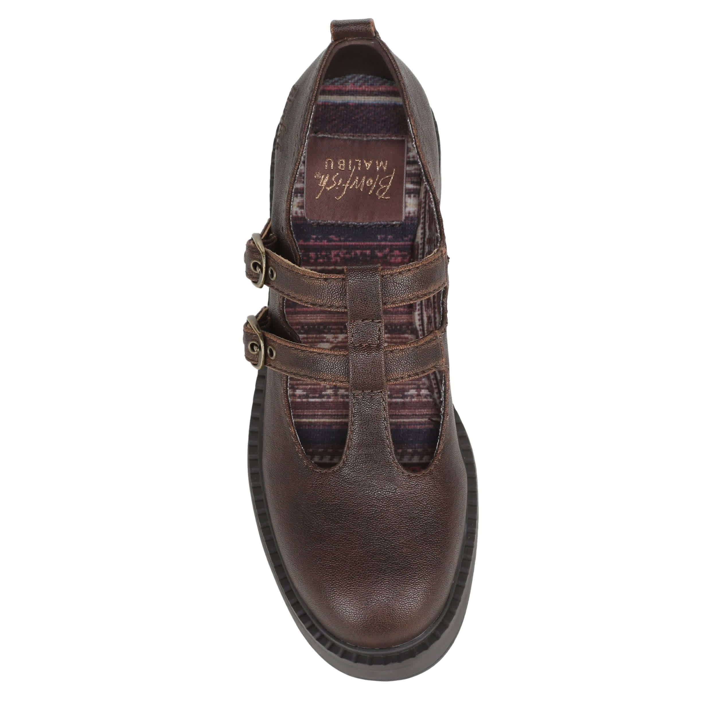 BLOWFISH MALIBU-WOMENS VENICE JANE LOAFER-BROWN & 