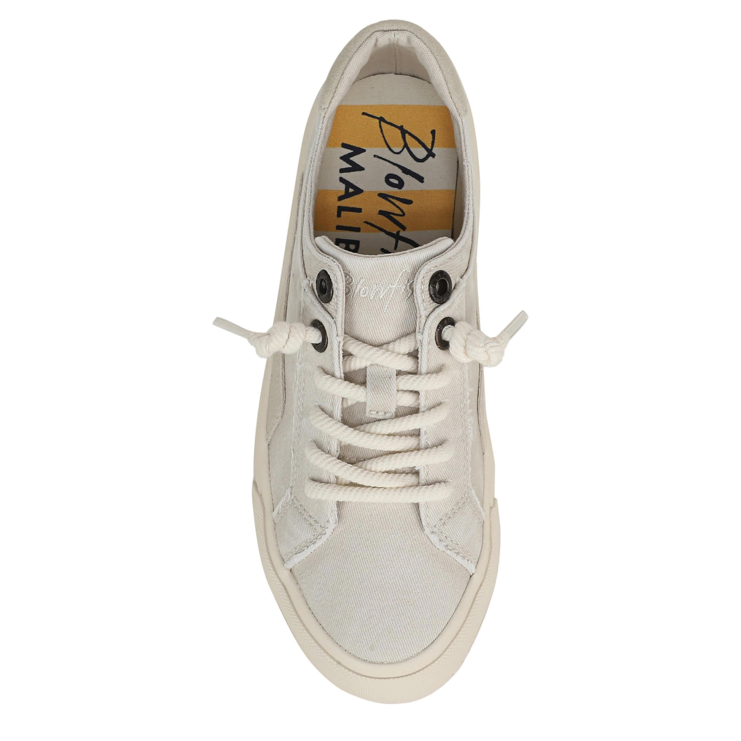 BLOWFISH MALIBU-WOMENS MARTINA TOO SNEAKER-OFF WHITE & 