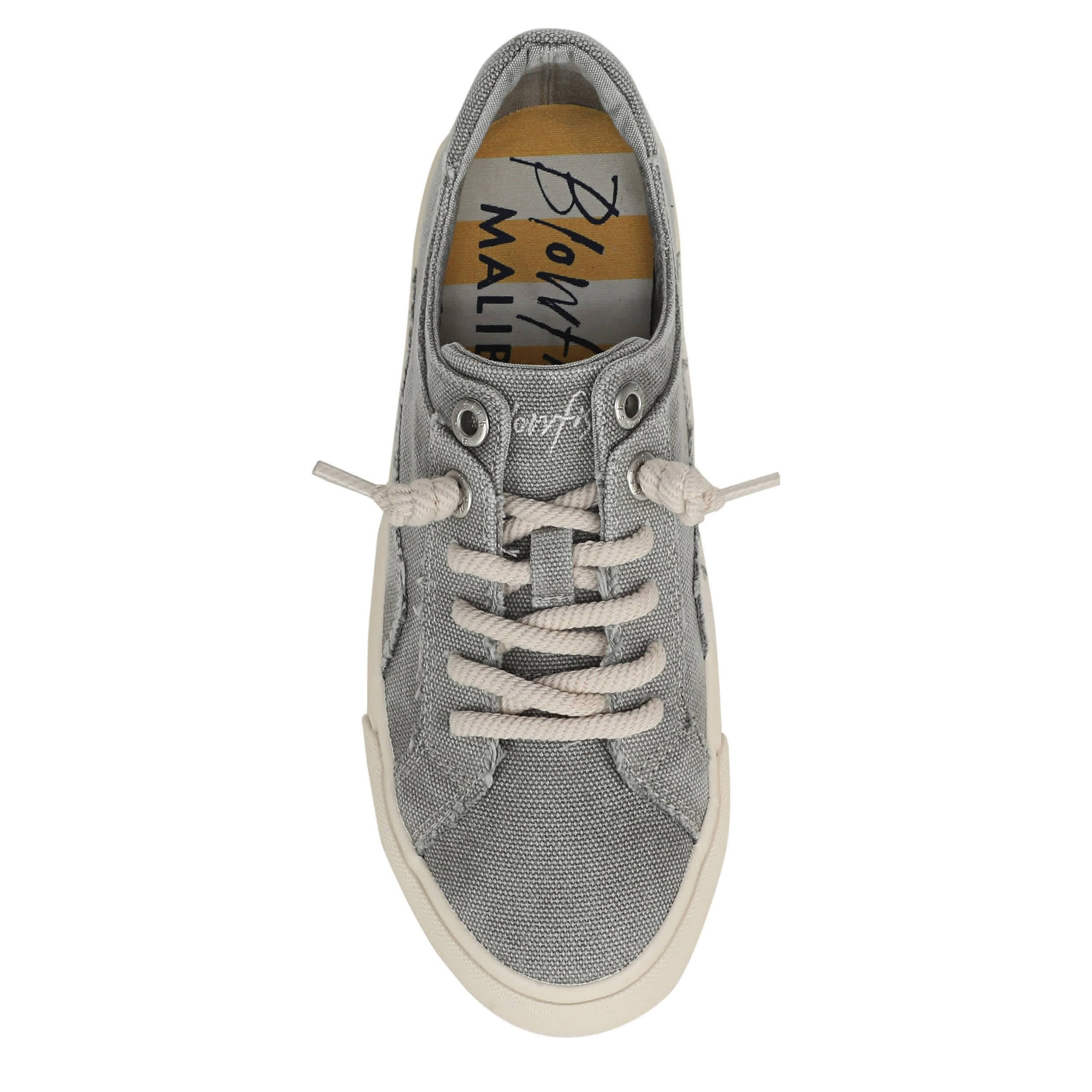 BLOWFISH MALIBU-WOMENS MARTINA TOO SNEAKER-GREY & 