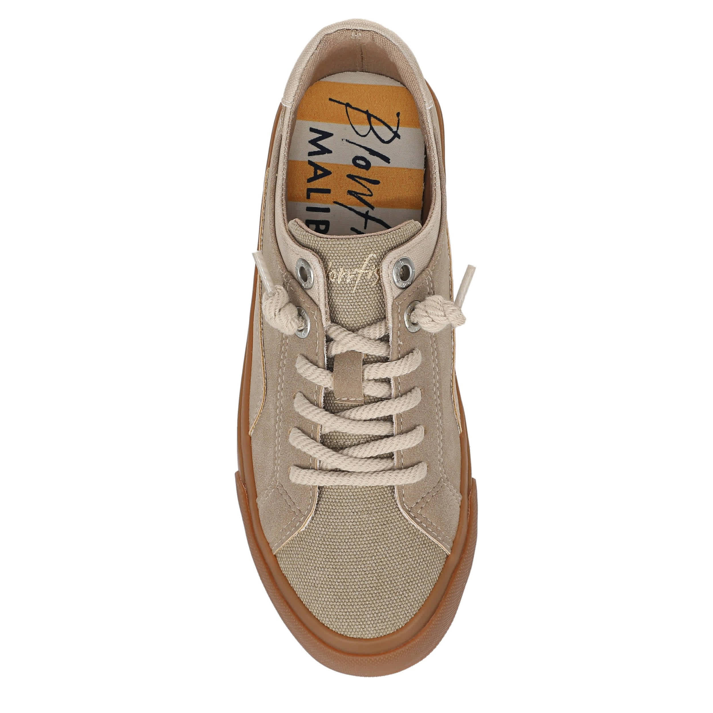 BLOWFISH MALIBU-WOMENS MARTINA TOO SNEAKER-DARK GREY & 