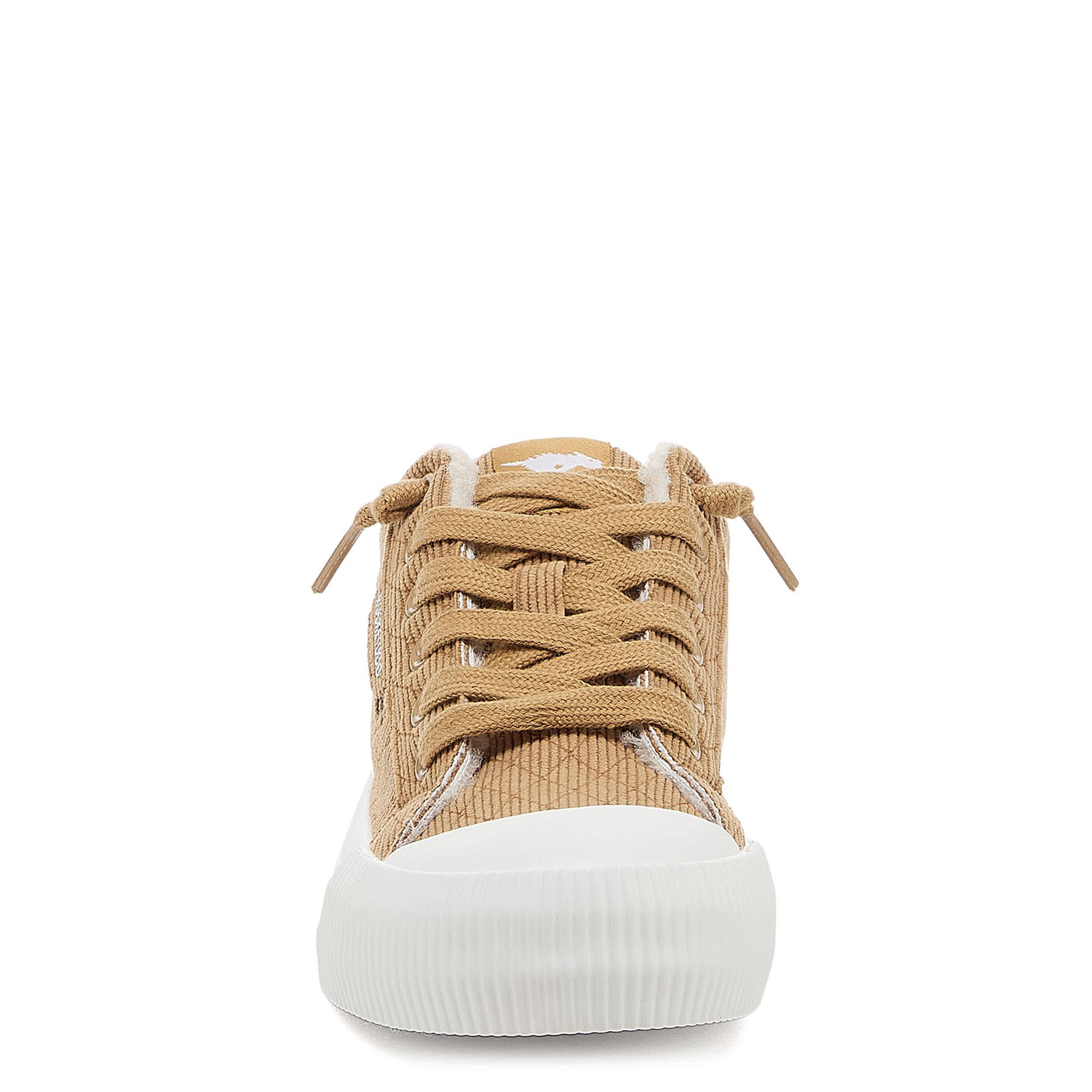 ROCKET DOG-WOMENS CHEERY SLIP ON SNEAKER-TAN & 