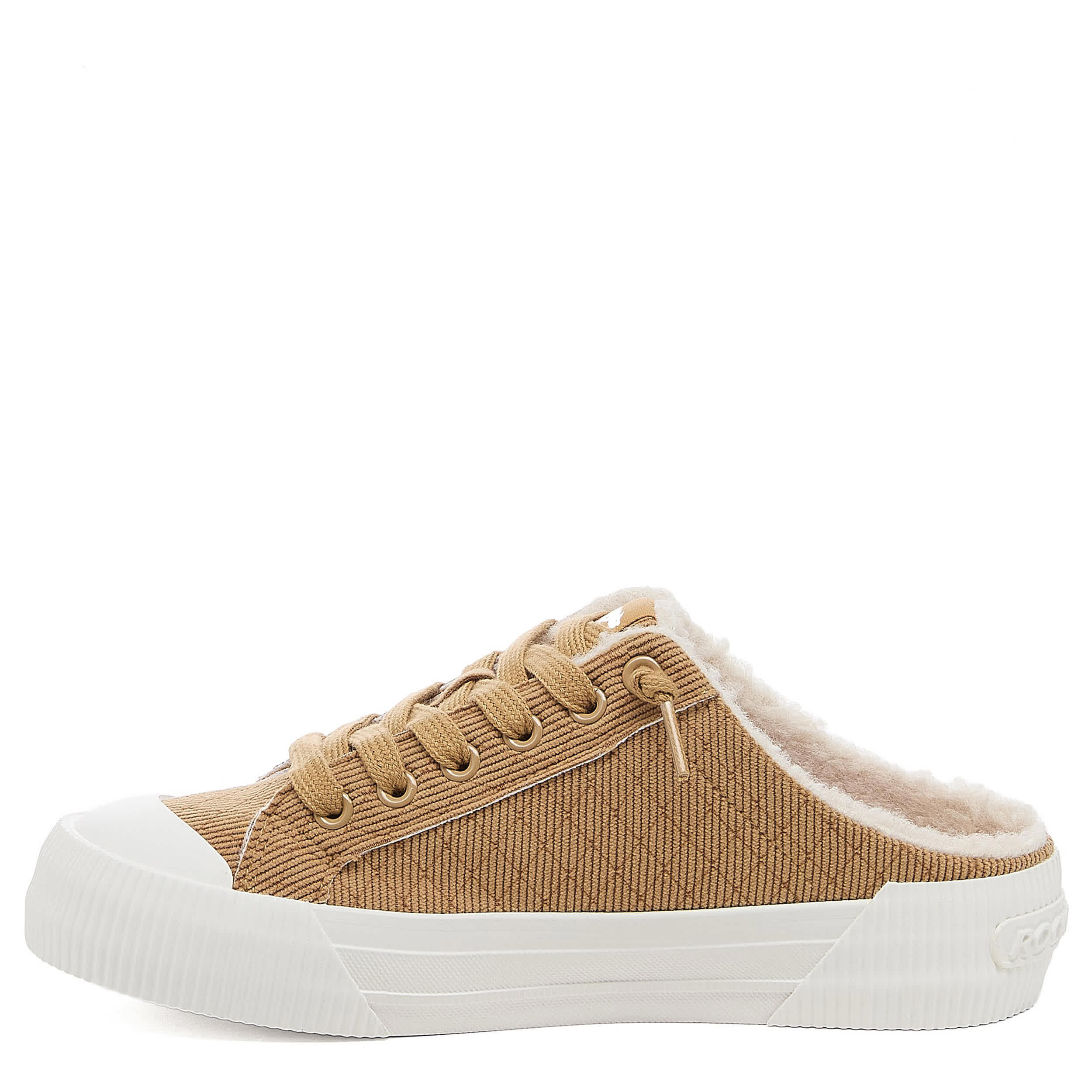 ROCKET DOG-WOMENS CHEERY SLIP ON SNEAKER-TAN & 