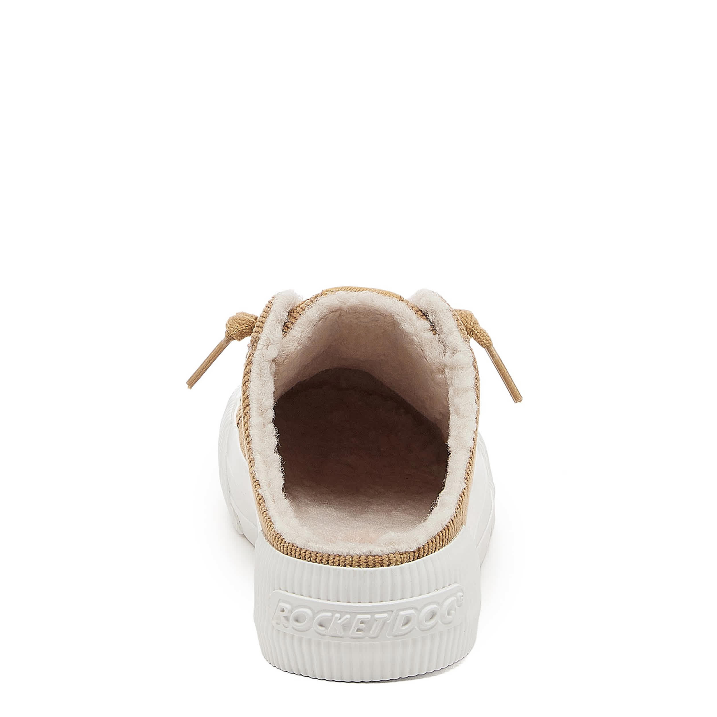 ROCKET DOG-WOMENS CHEERY SLIP ON SNEAKER-TAN & 