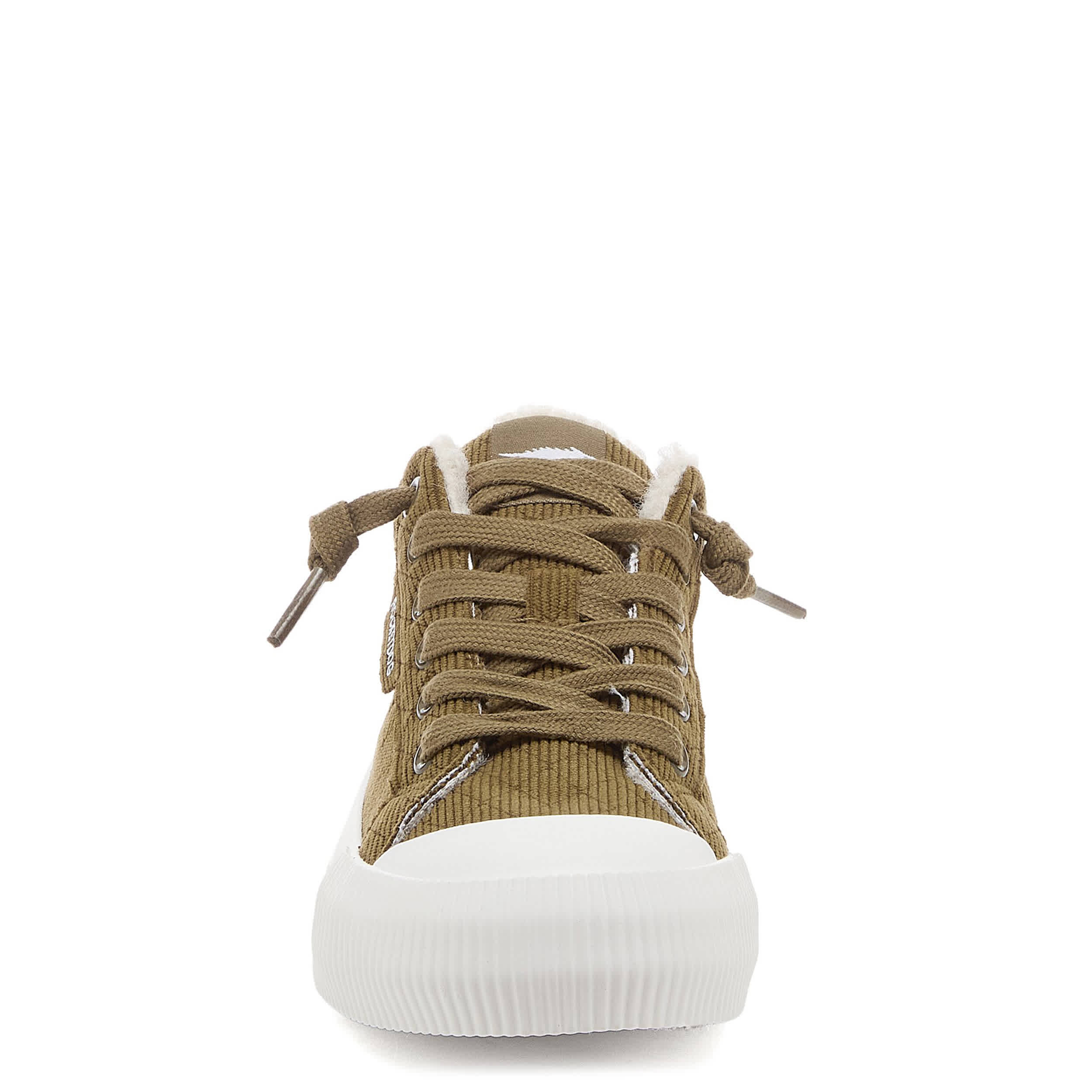 ROCKET DOG-WOMENS CHEERY SLIP ON SNEAKER-OLIVE & 