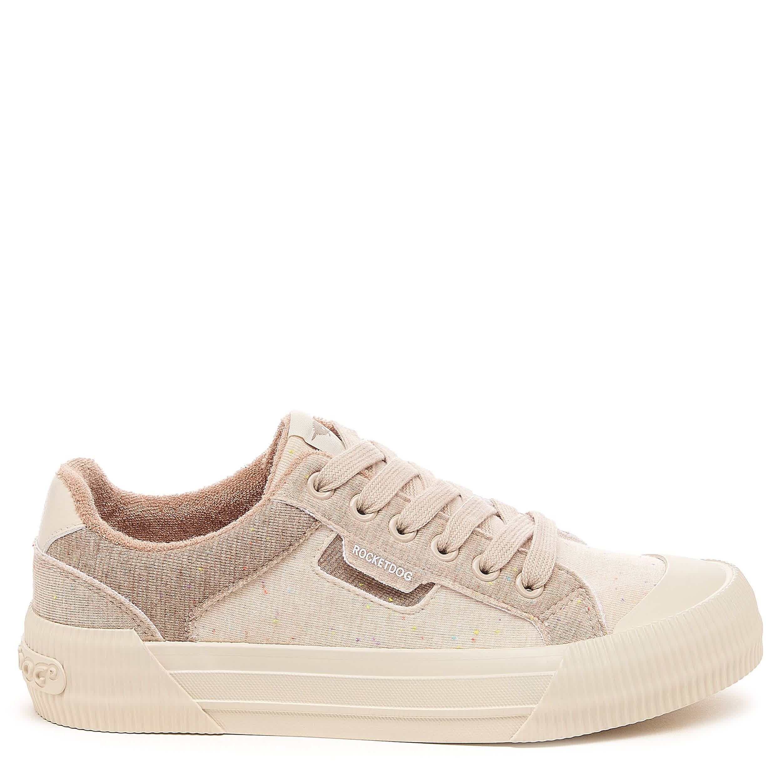 ROCKET DOG-WOMENS CHEERY SNEAKER-TAUPE & 