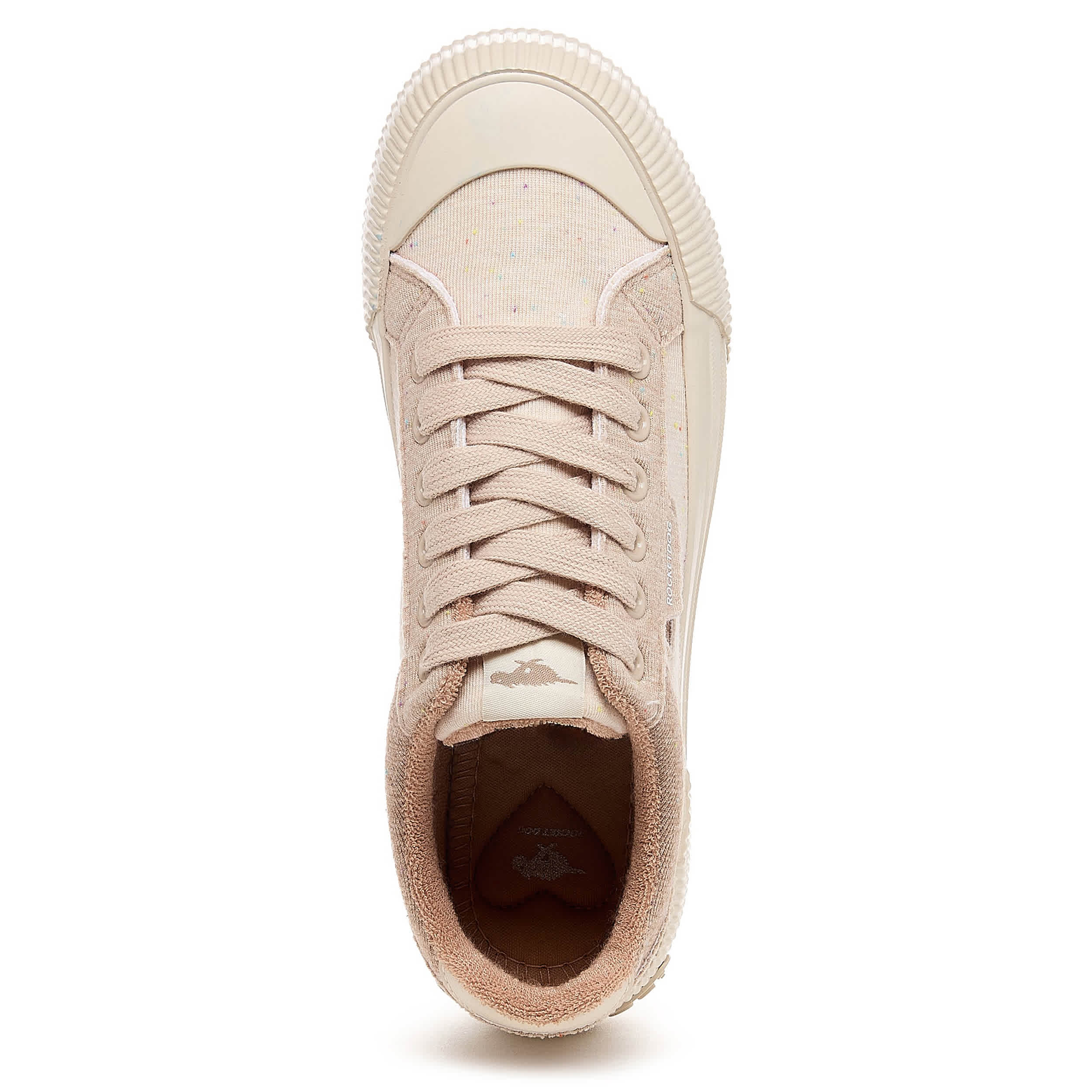 ROCKET DOG-WOMENS CHEERY SNEAKER-TAUPE & 