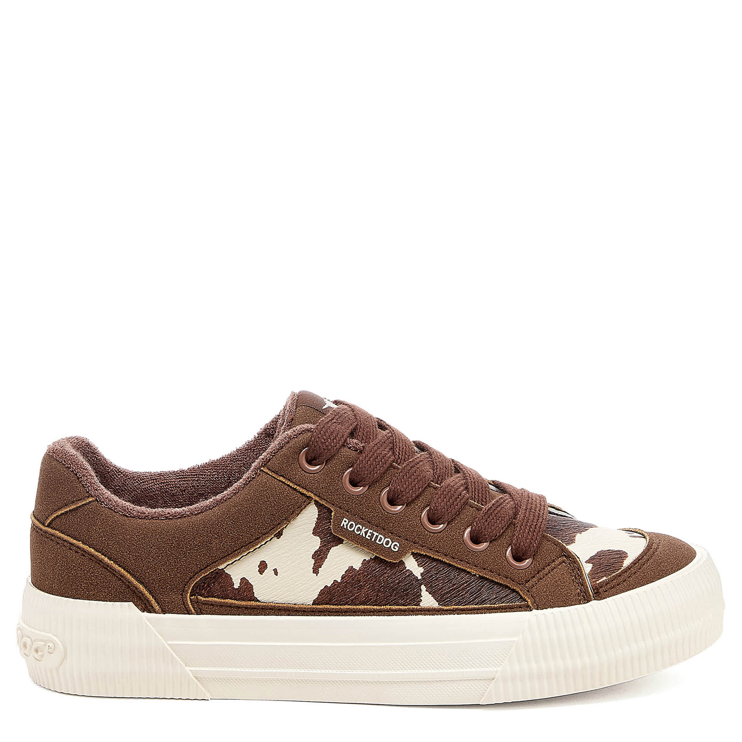 ROCKET DOG-WOMENS CHEERY SNEAKER-BROWN & 
