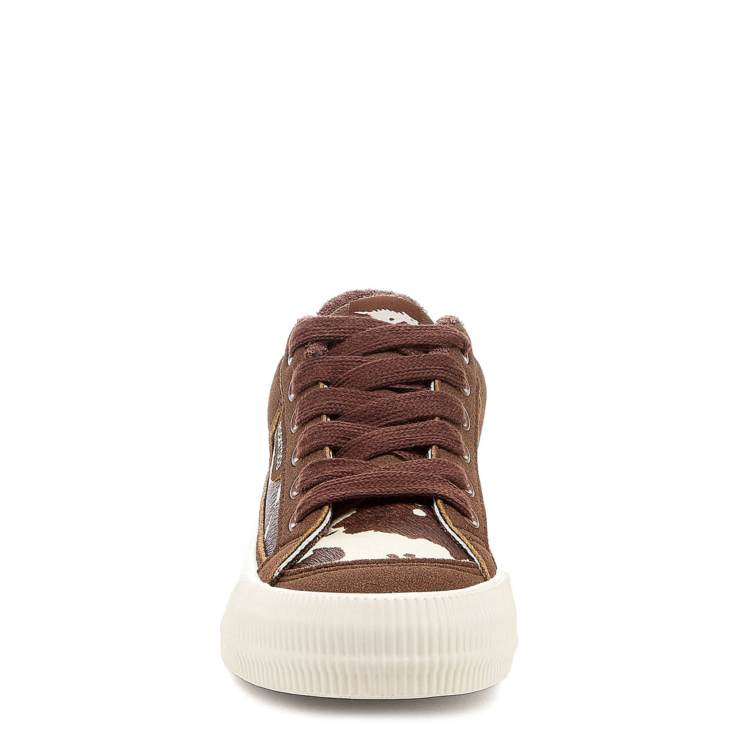ROCKET DOG-WOMENS CHEERY SNEAKER-BROWN & 