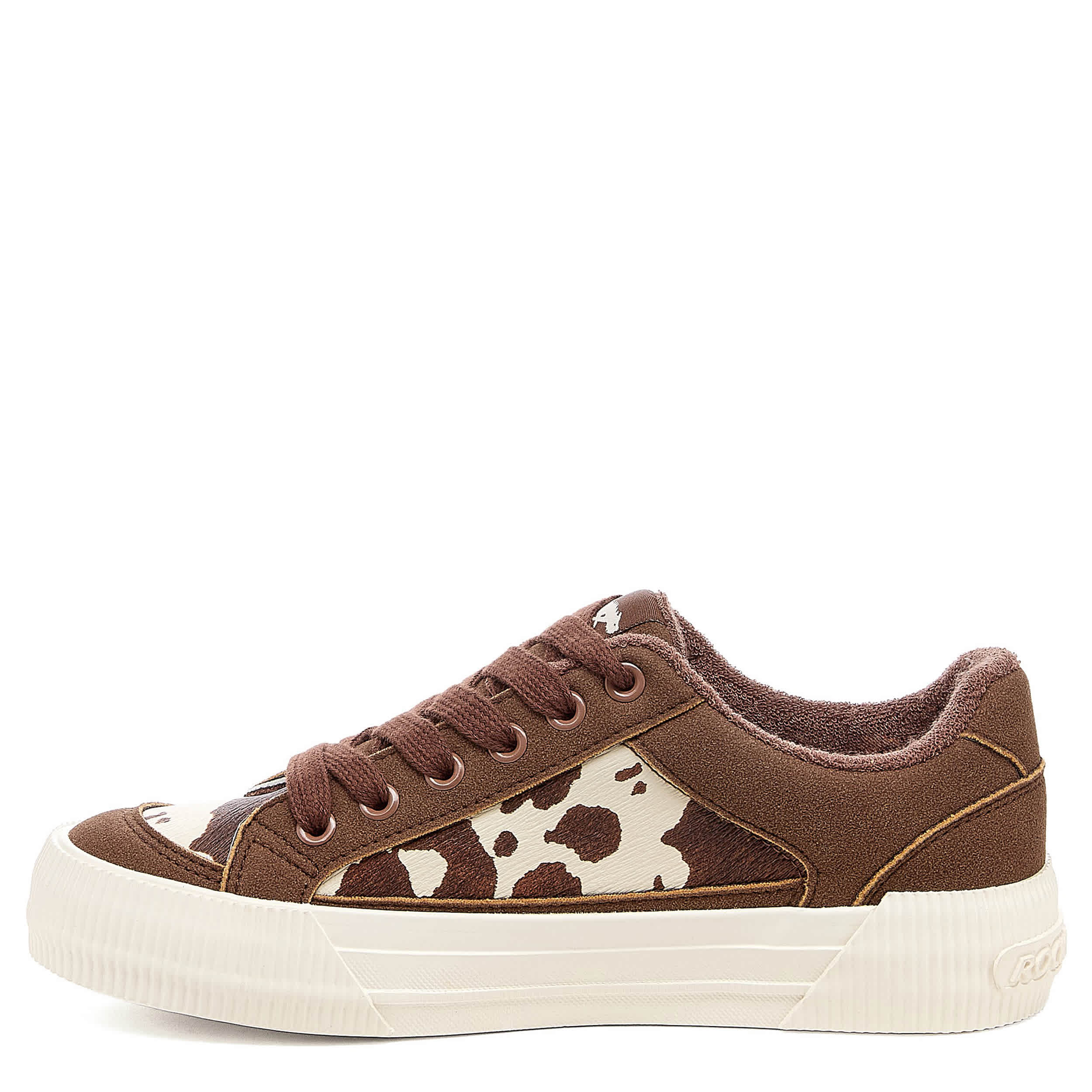 ROCKET DOG-WOMENS CHEERY SNEAKER-BROWN & 