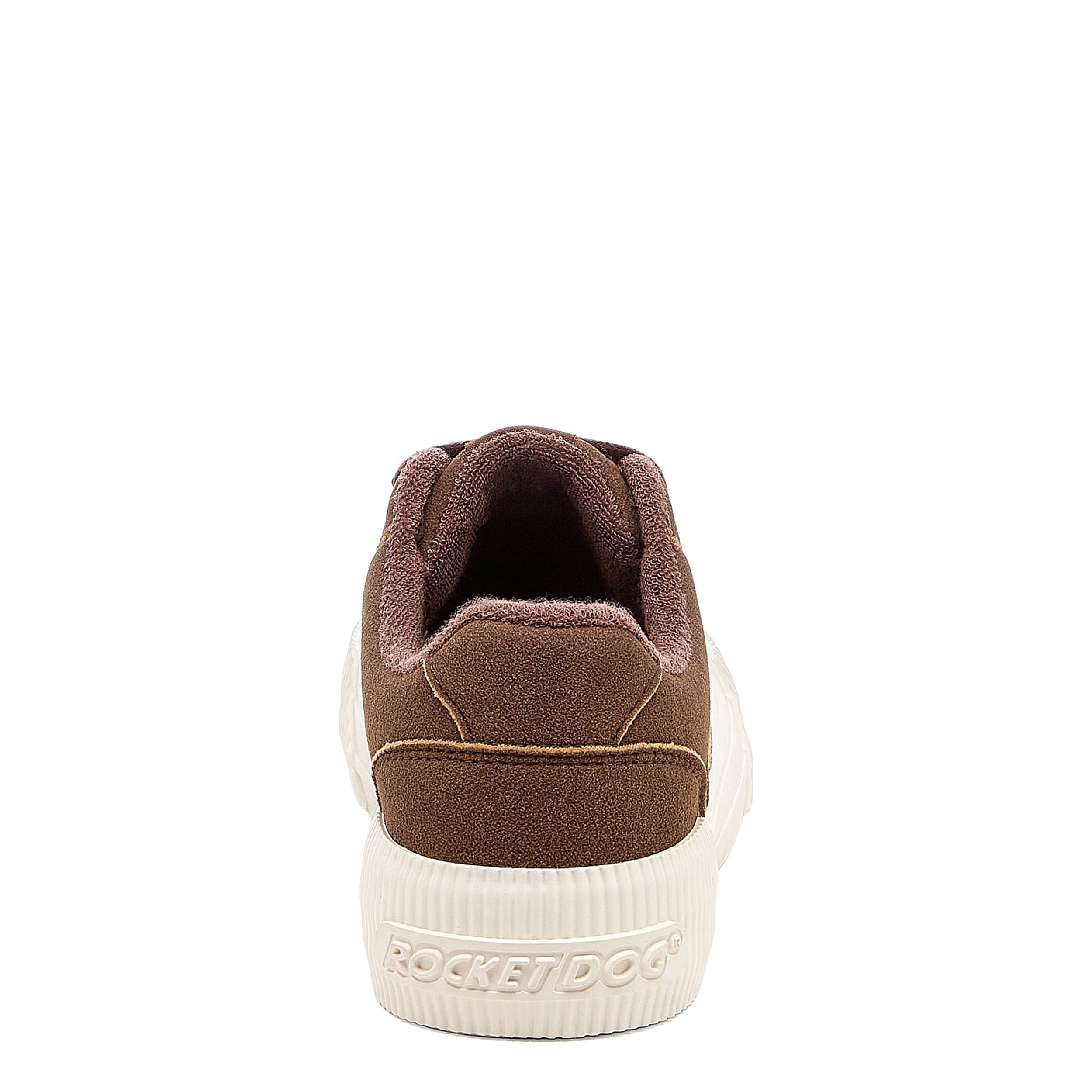 ROCKET DOG-WOMENS CHEERY SNEAKER-BROWN & 