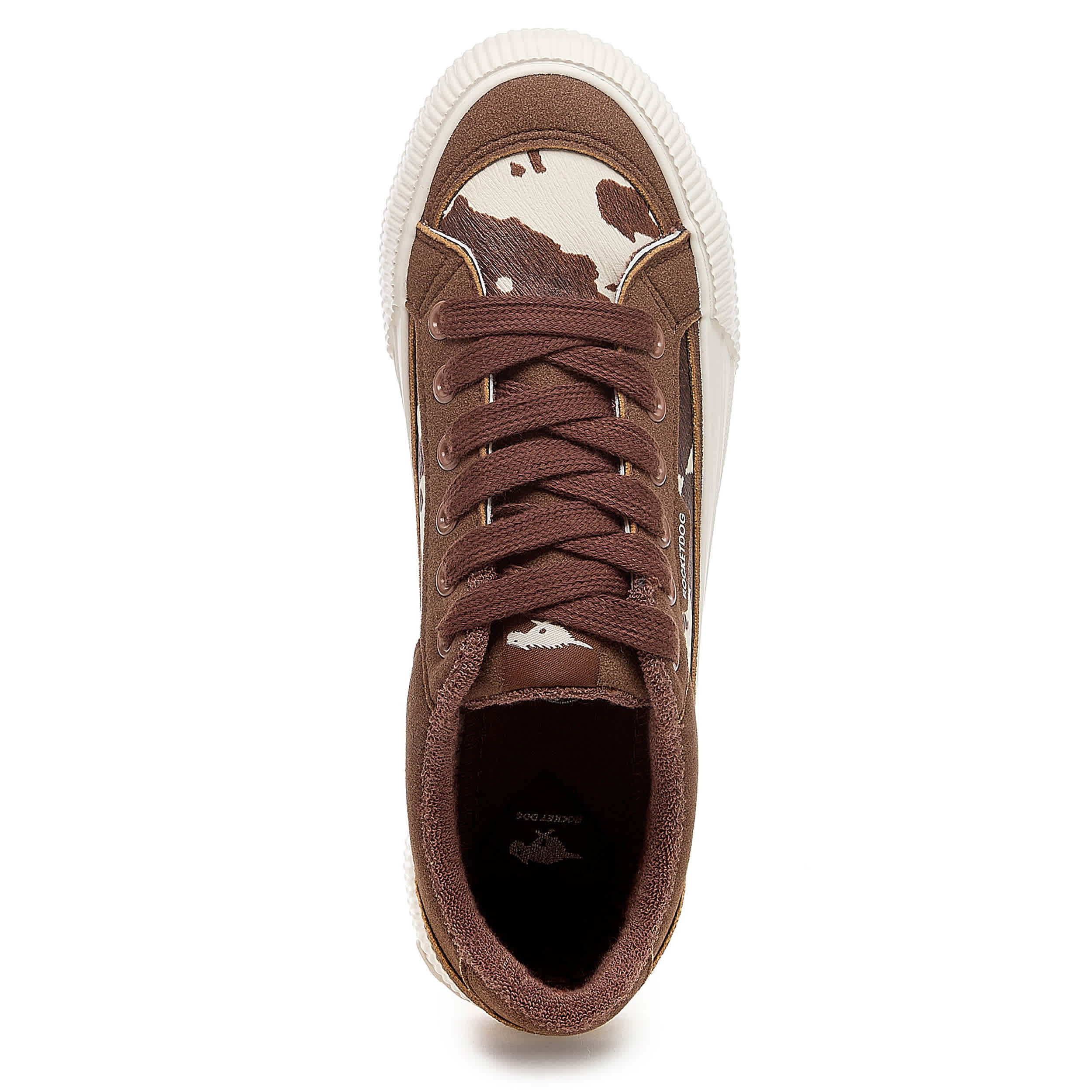 ROCKET DOG-WOMENS CHEERY SNEAKER-BROWN & 
