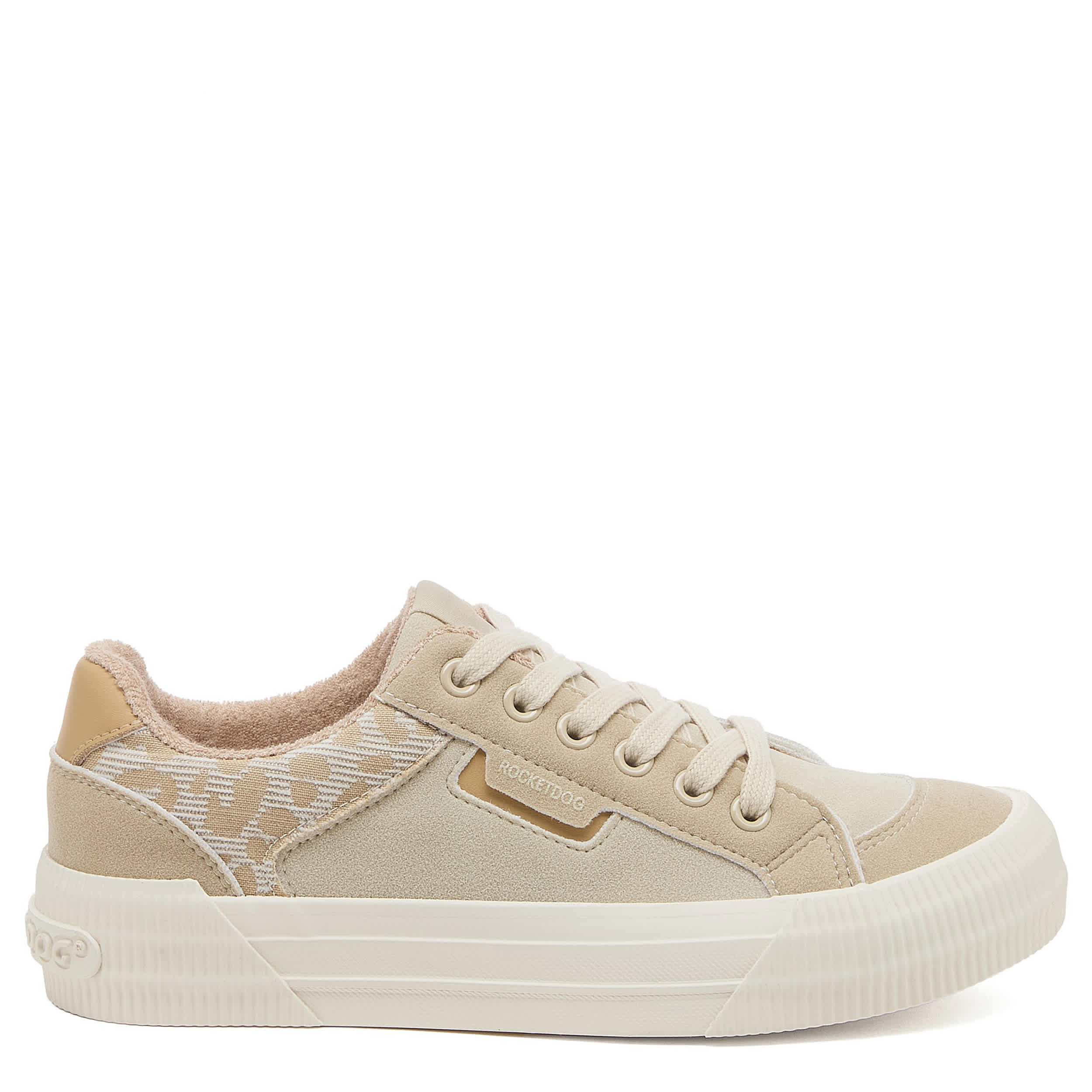 ROCKET DOG-WOMENS CHEERY SNEAKER-CAMEL & LEOPARD