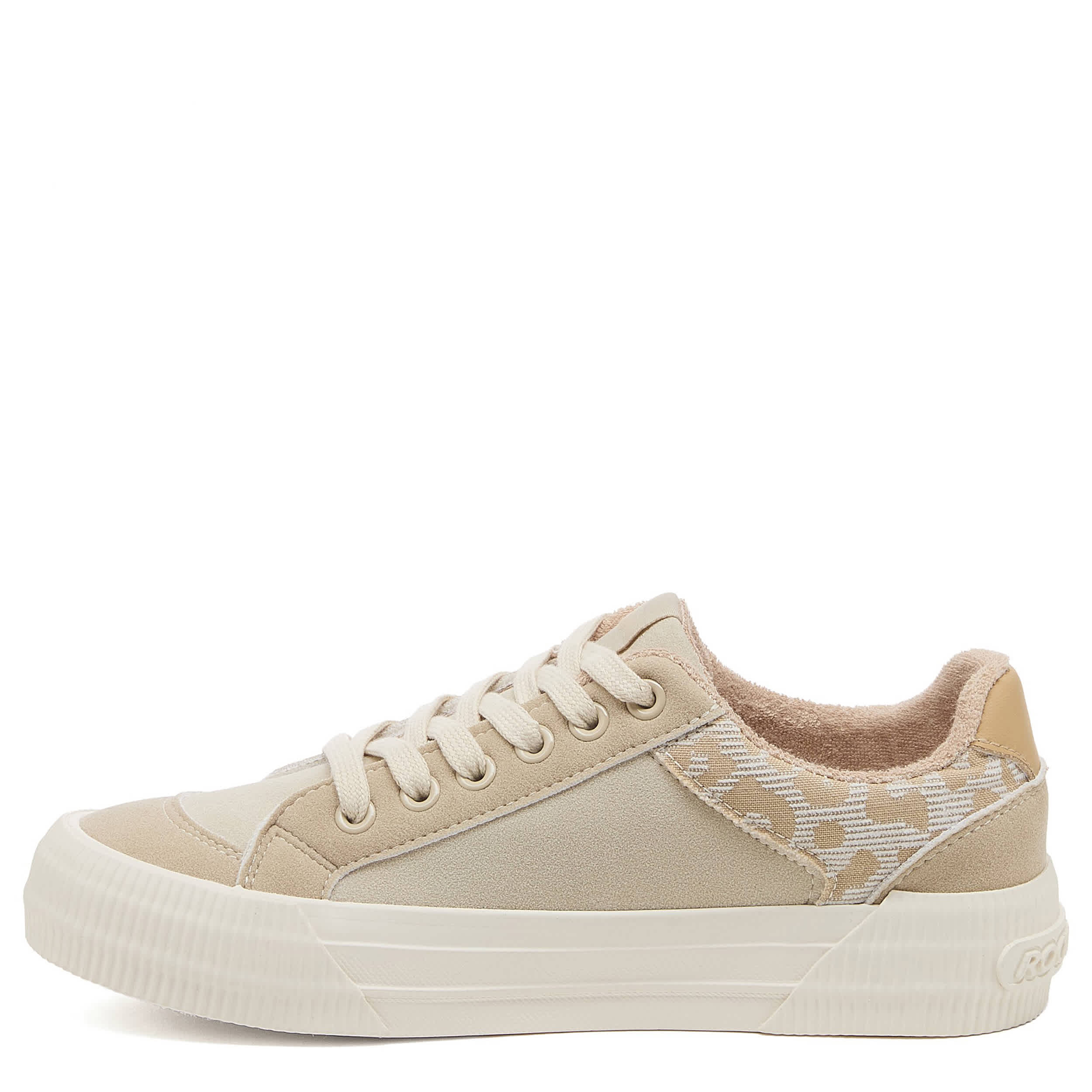 ROCKET DOG-WOMENS CHEERY SNEAKER-CAMEL & LEOPARD