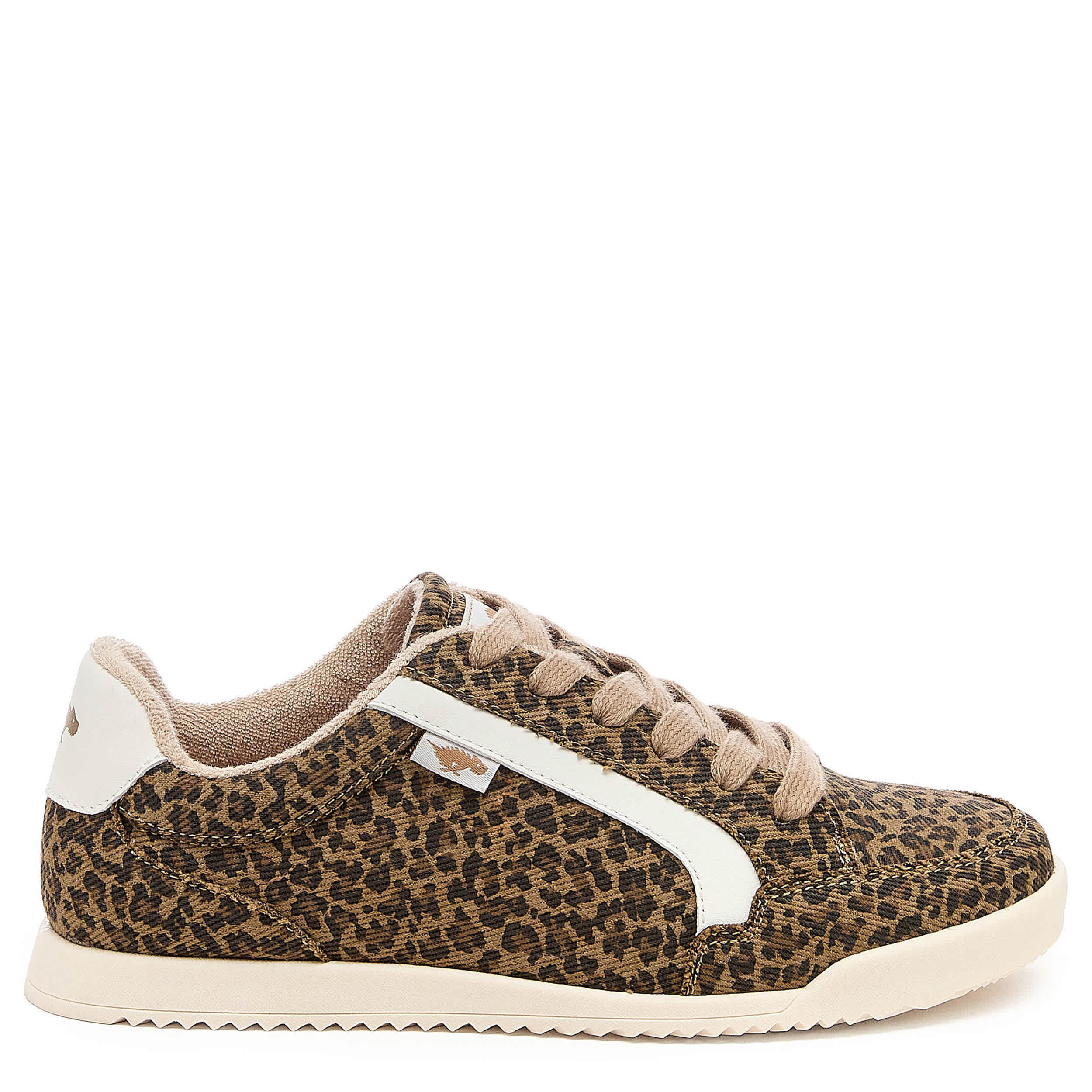 ROCKET DOG-WOMENS BOLT SNEAKER-TAN & LEOPARD