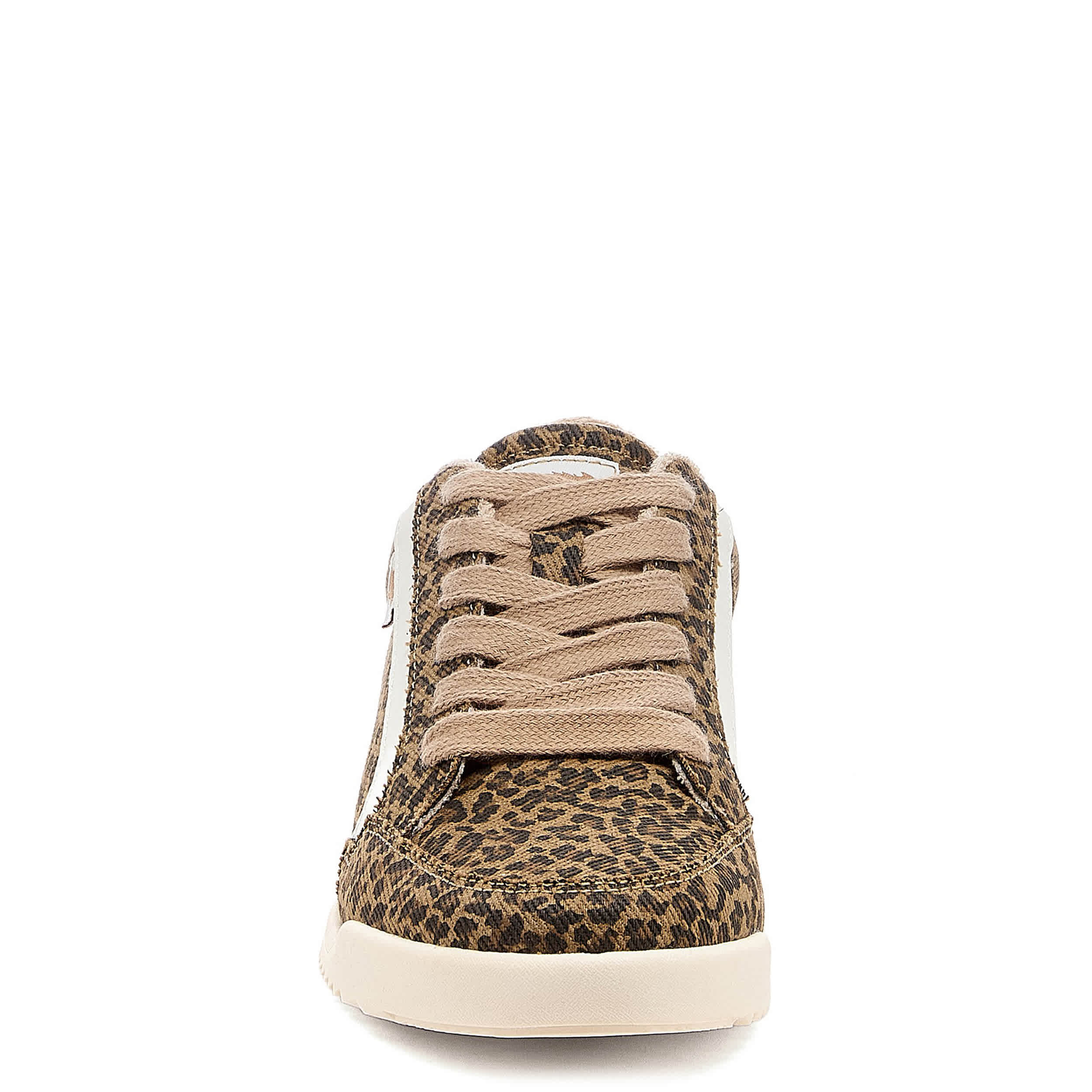 ROCKET DOG-WOMENS BOLT SNEAKER-TAN & LEOPARD