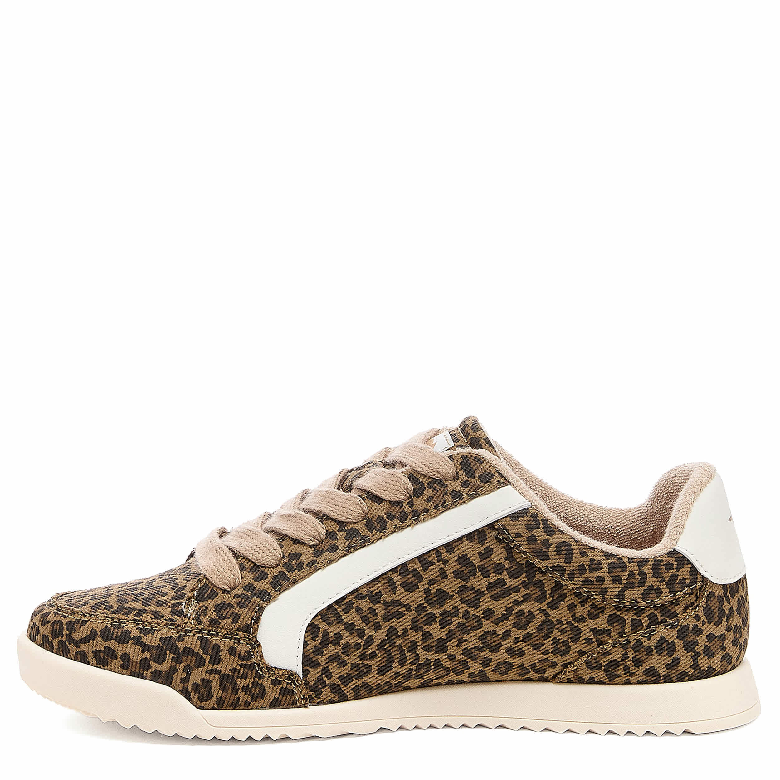 ROCKET DOG-WOMENS BOLT SNEAKER-TAN & LEOPARD