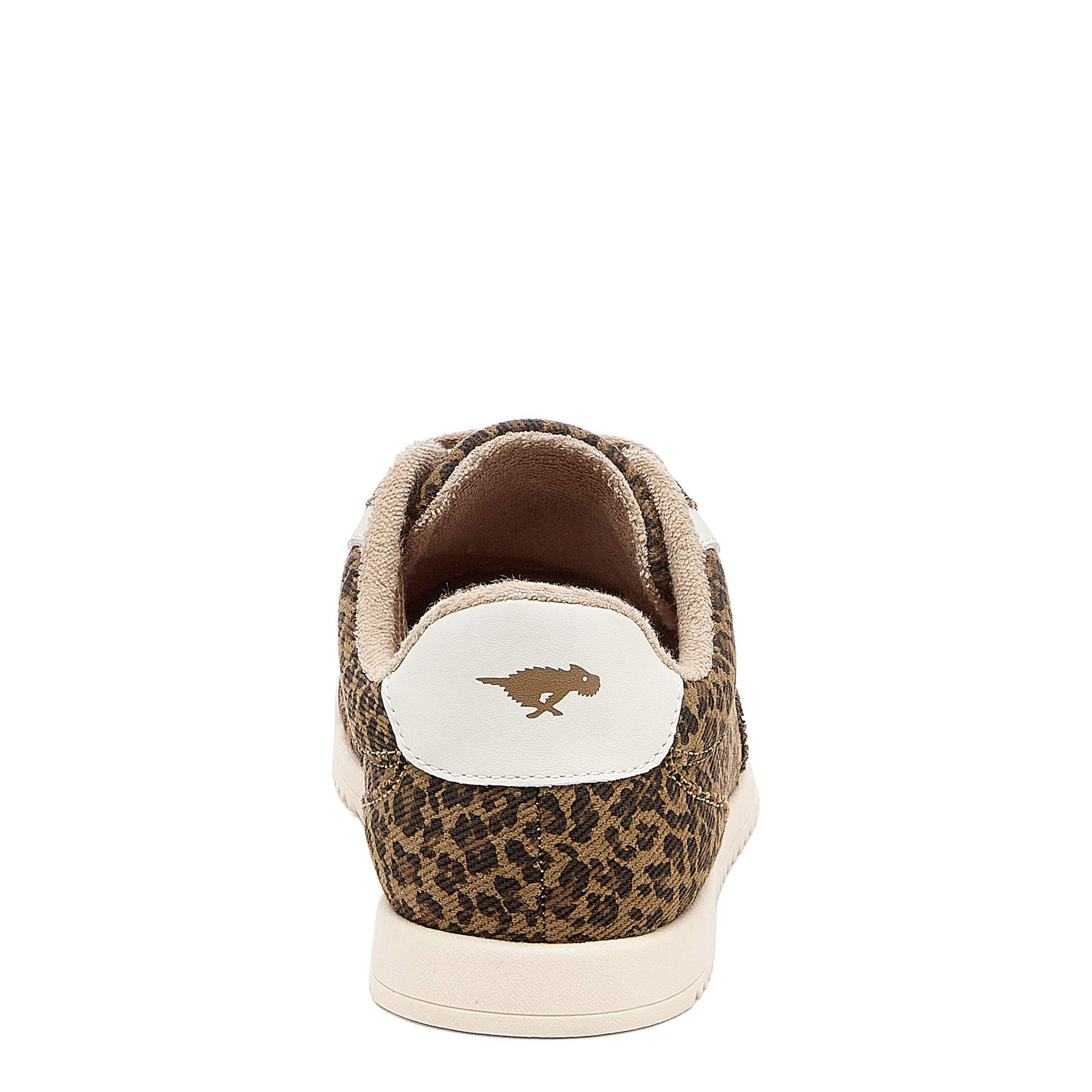ROCKET DOG-WOMENS BOLT SNEAKER-TAN & LEOPARD