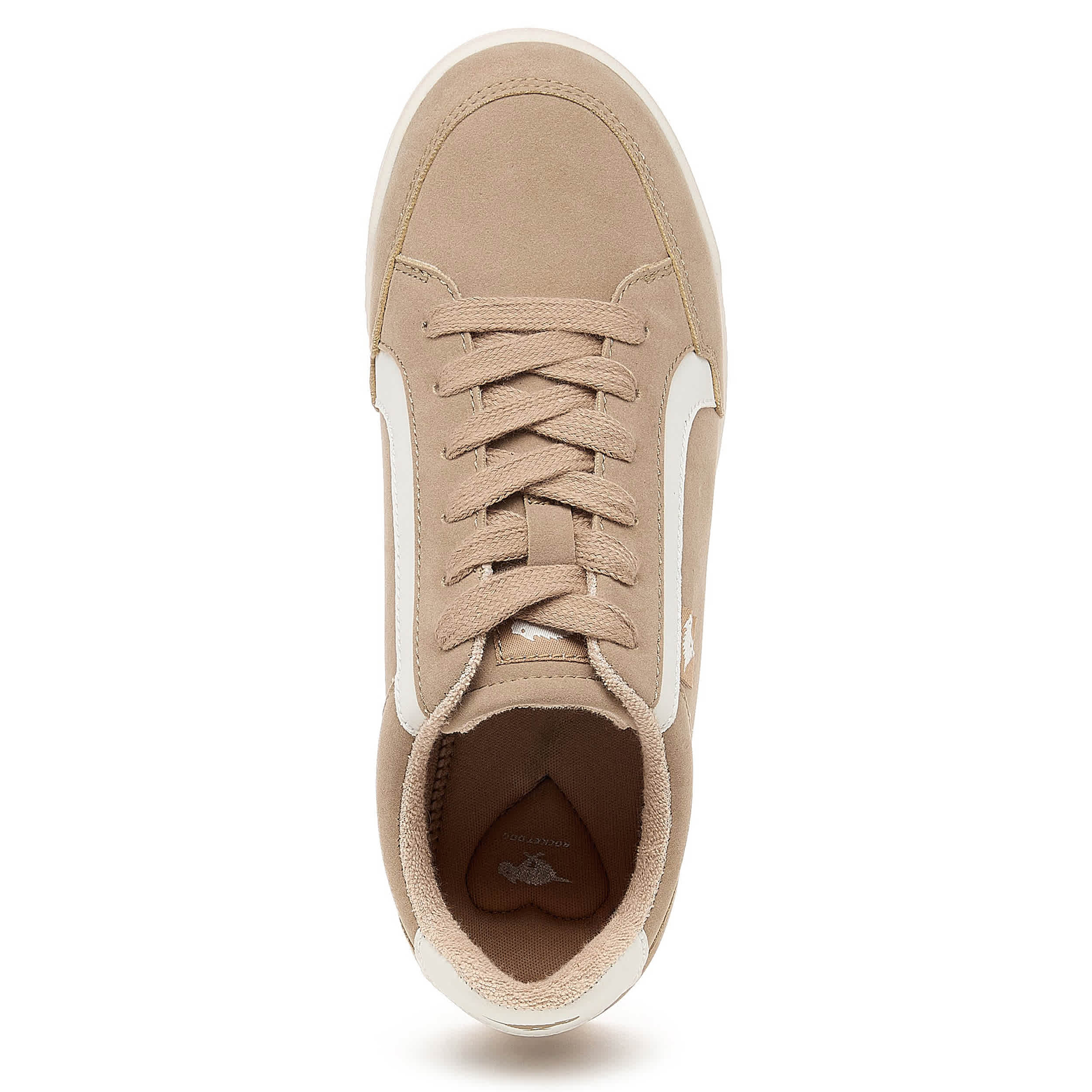 ROCKET DOG-WOMENS BOLT SNEAKER-DARK TAUPE & 