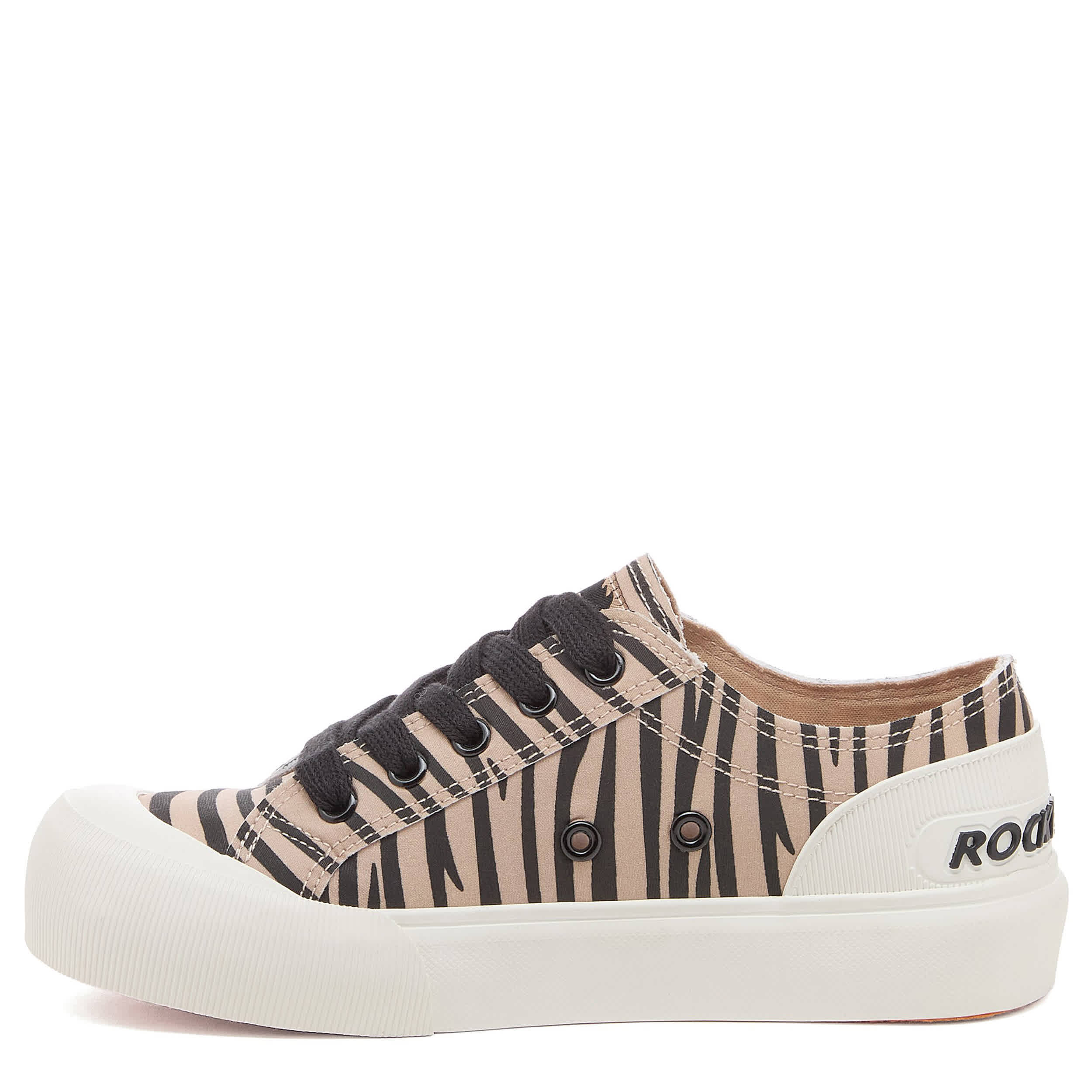 ROCKET DOG-WOMENS JAZZIN PLUS SNEAKER-NATURAL & 