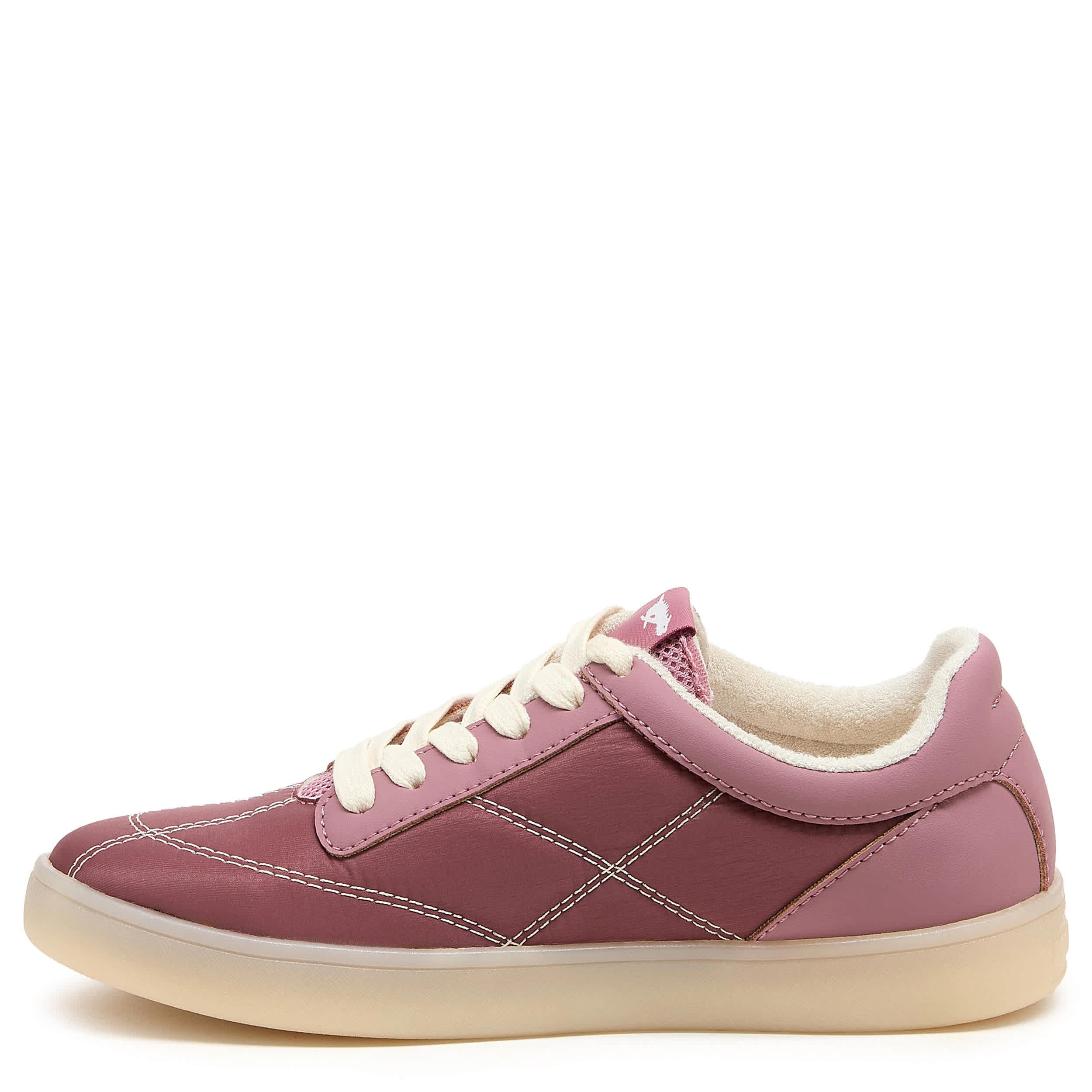 ROCKET DOG-WOMENS KITTY SNEAKER-PALE PINK & 