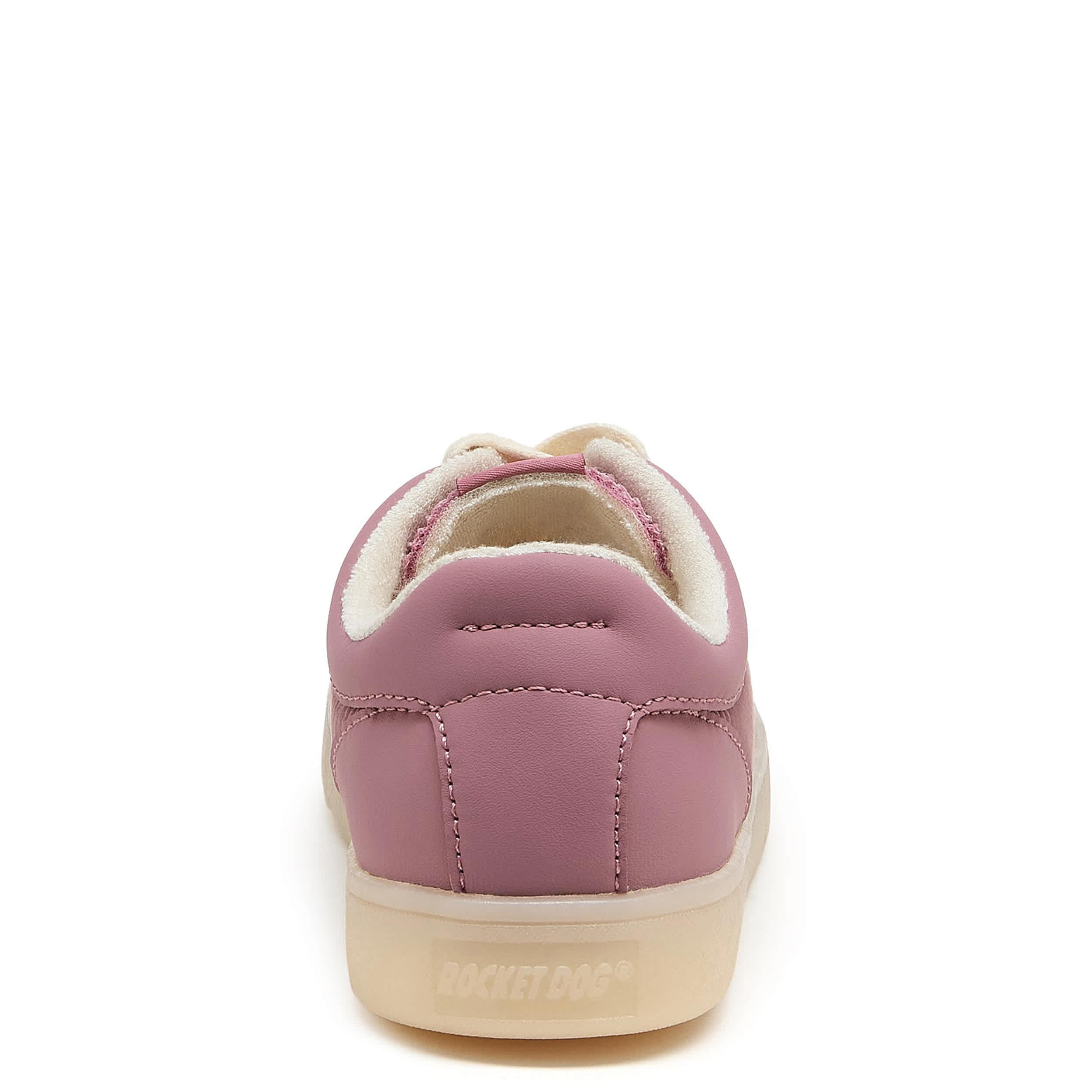 ROCKET DOG-WOMENS KITTY SNEAKER-PALE PINK & 