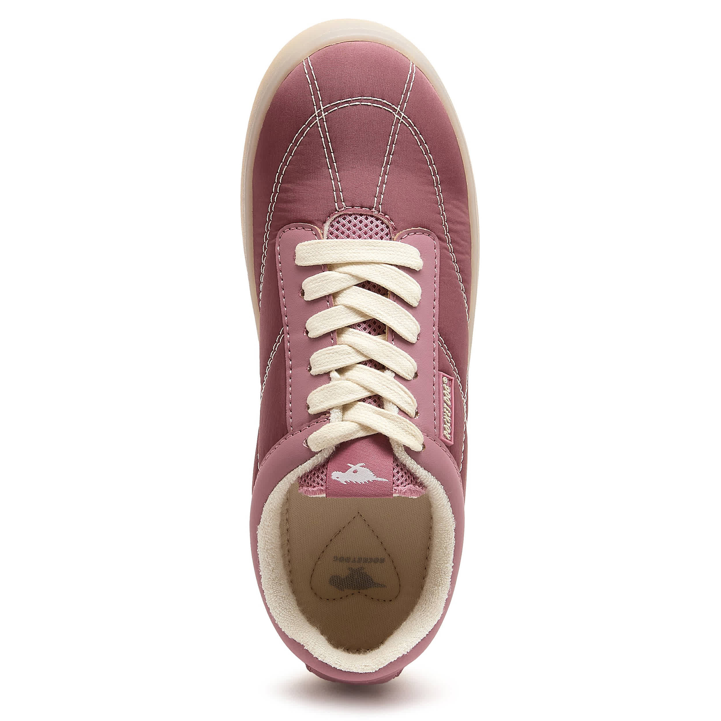 ROCKET DOG-WOMENS KITTY SNEAKER-PALE PINK & 