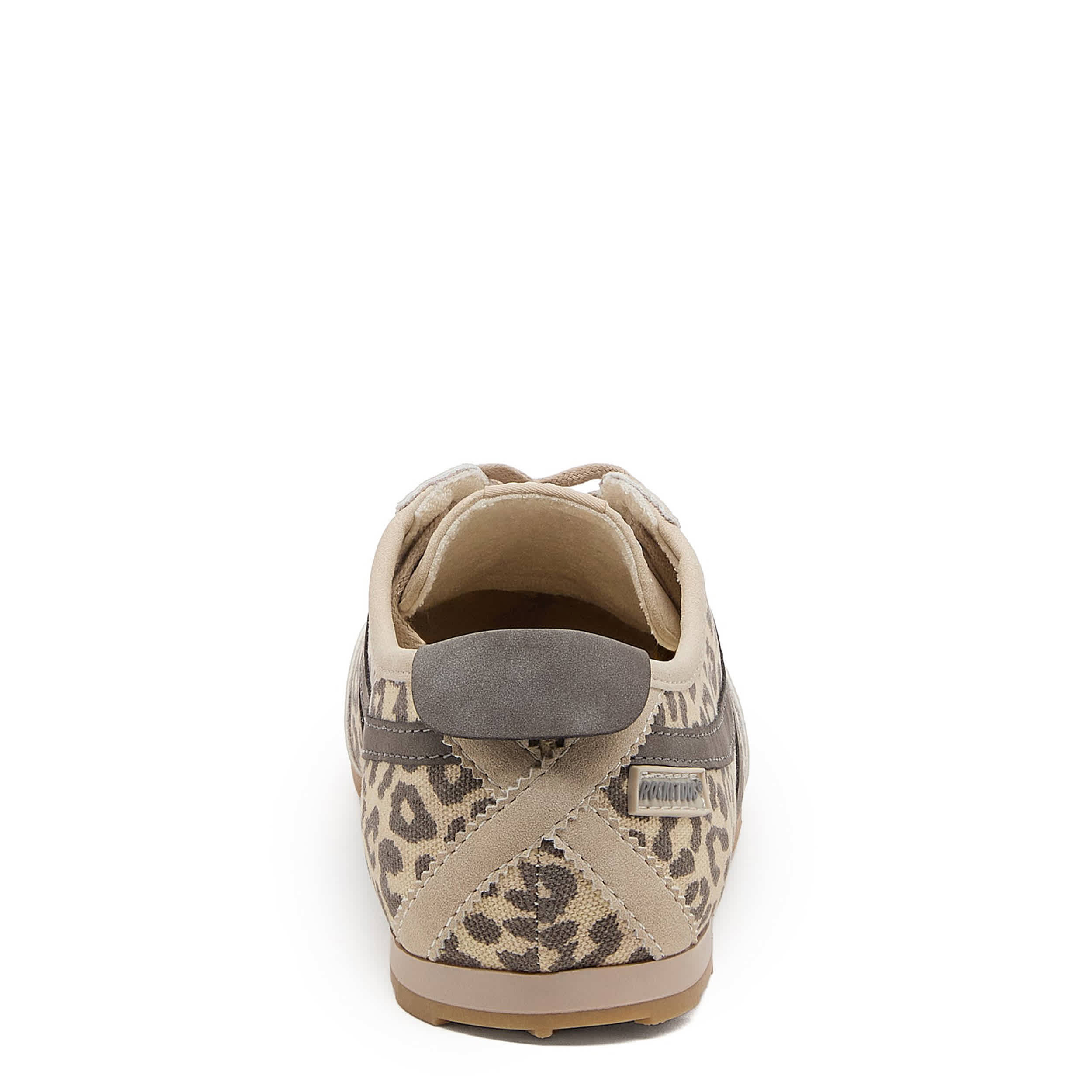 ROCKET DOG-WOMENS DESTIN SNEAKER-NATURAL & LEOPARD