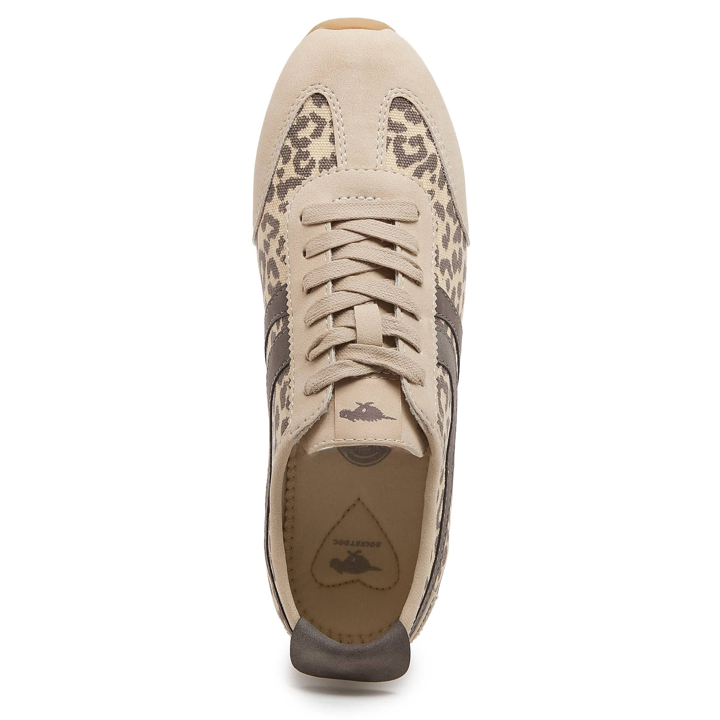 ROCKET DOG-WOMENS DESTIN SNEAKER-NATURAL & LEOPARD