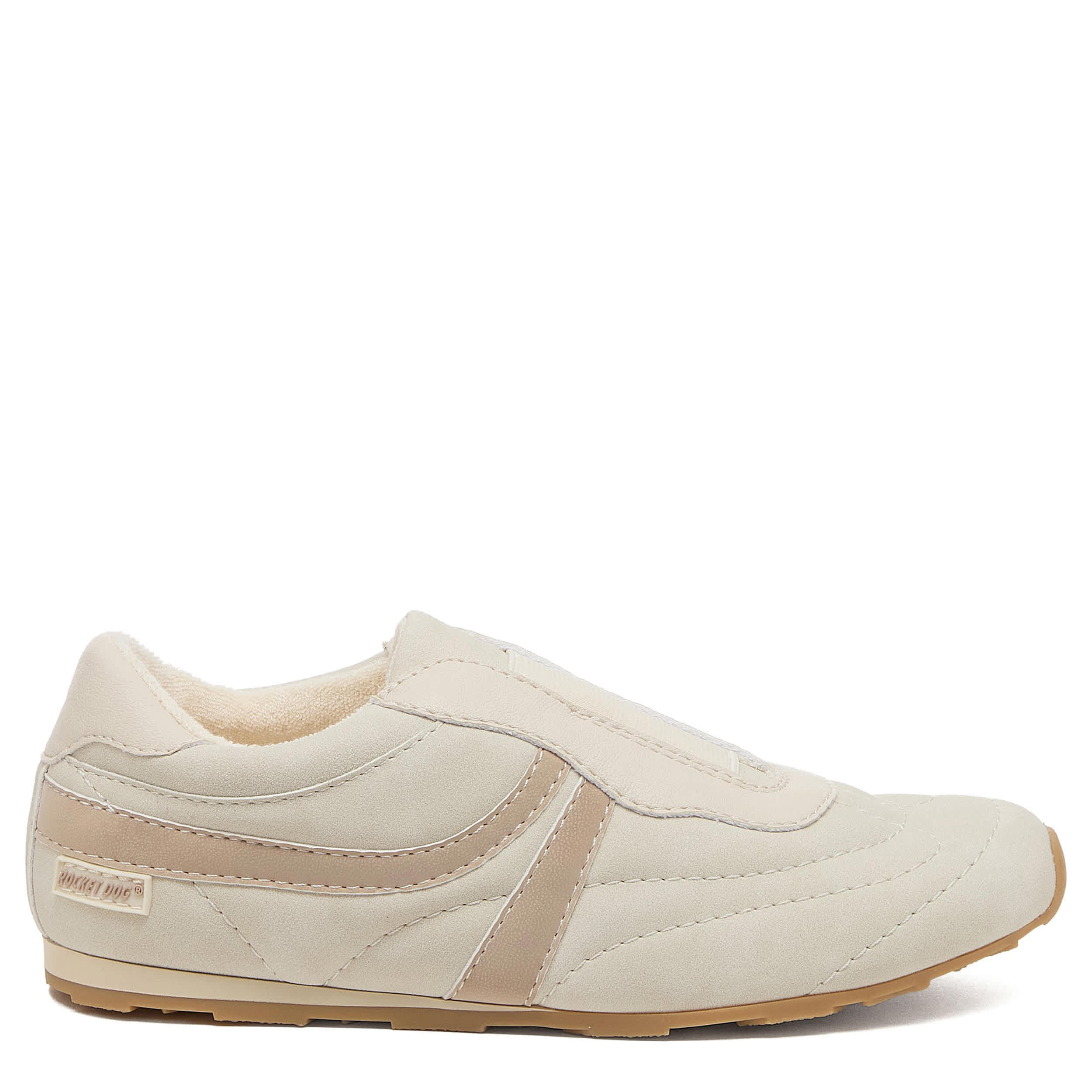 ROCKET DOG-WOMENS DESTINY SNEAKER-OFF WHITE & 