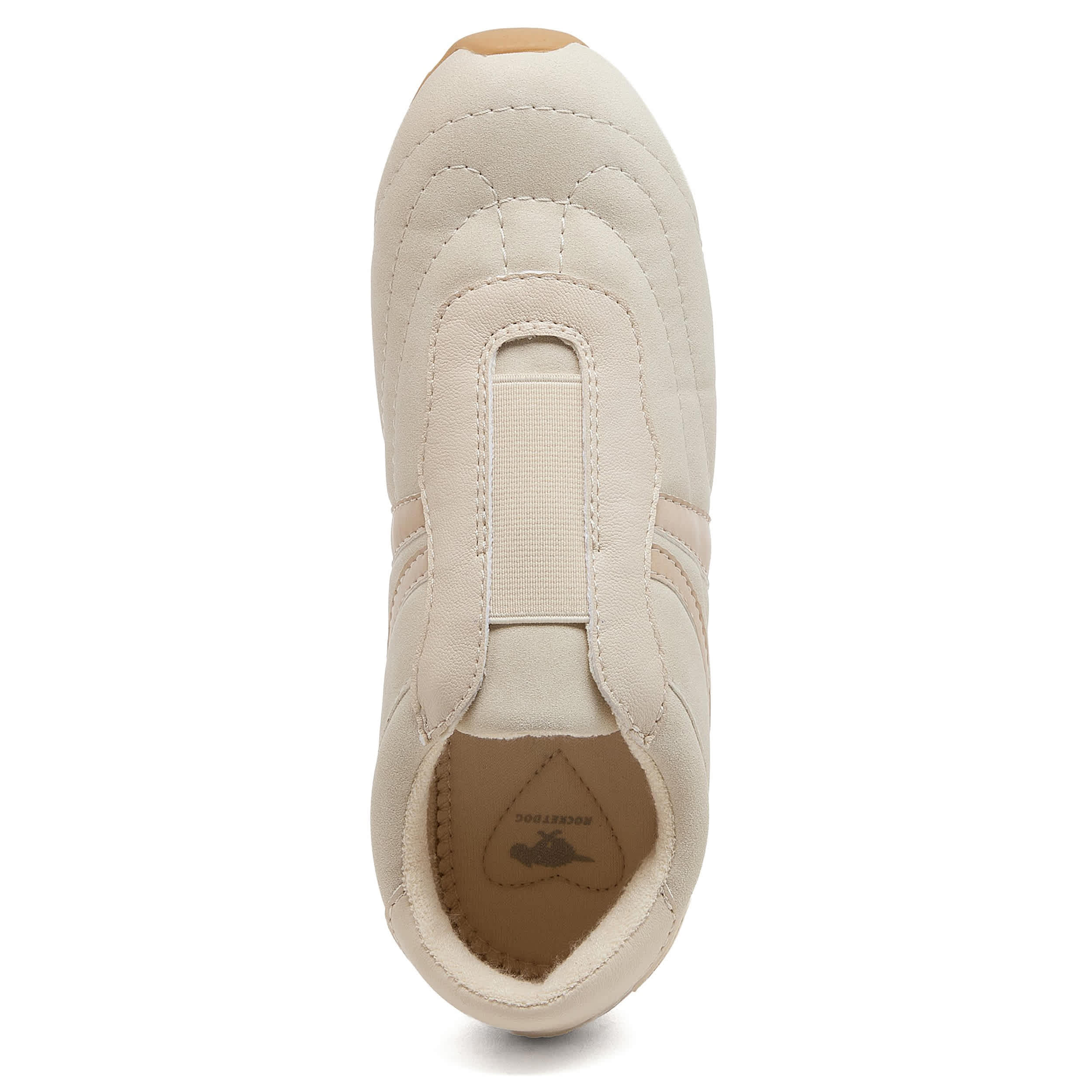 ROCKET DOG-WOMENS DESTINY SNEAKER-OFF WHITE & 