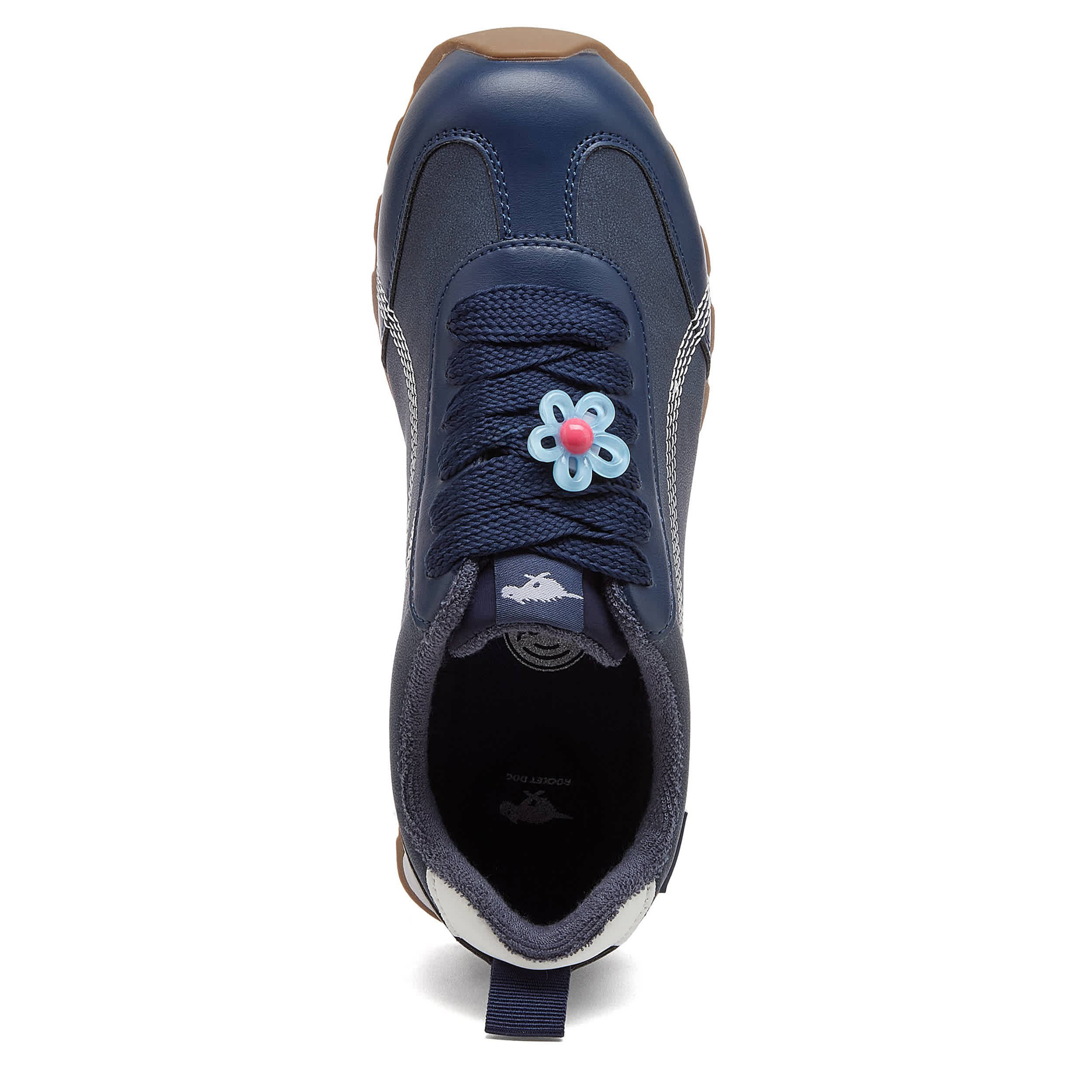 ROCKET DOG-WOMENS REBEL SNEAKER-NAVY & 