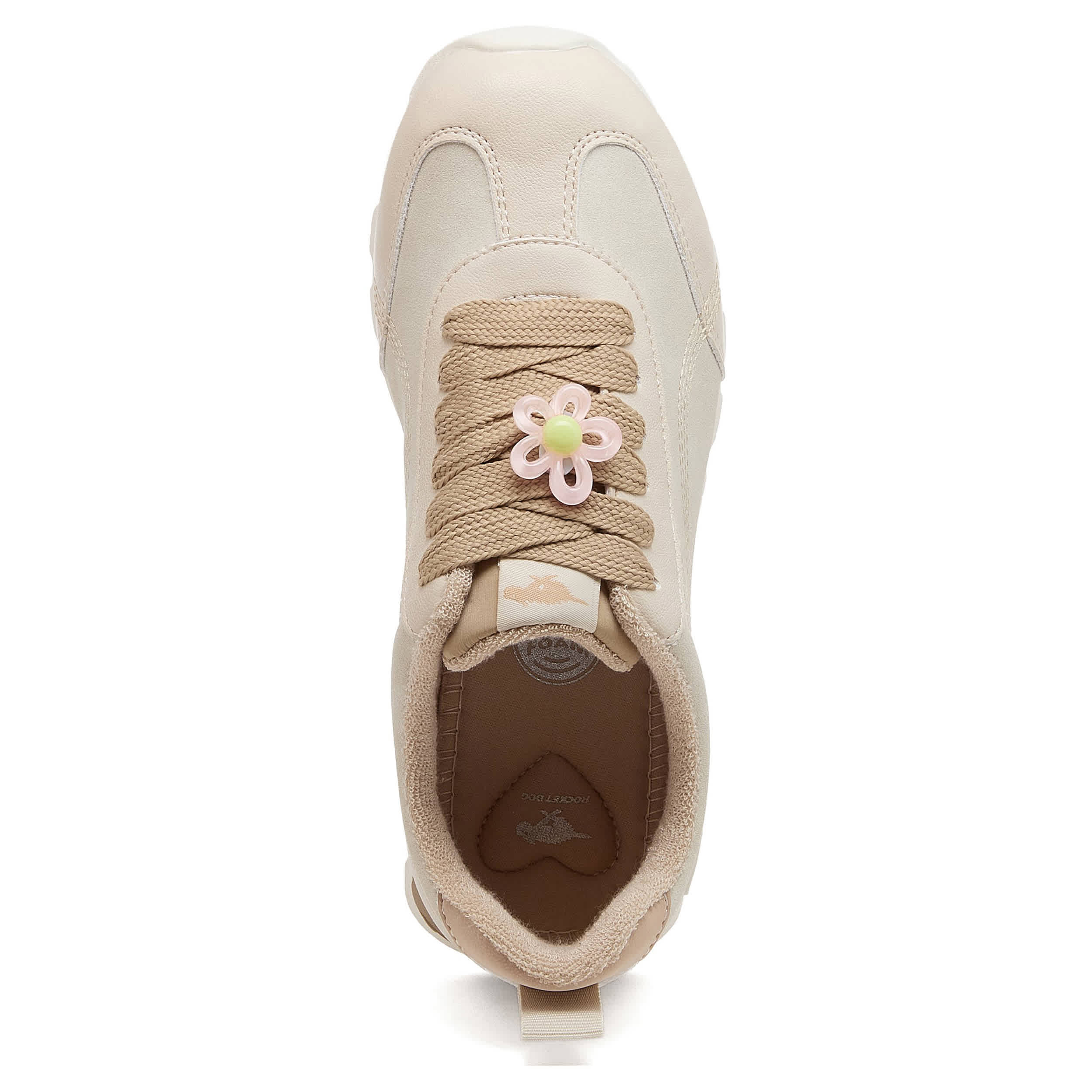 ROCKET DOG-WOMENS REBEL SNEAKER-OFF WHITE & 