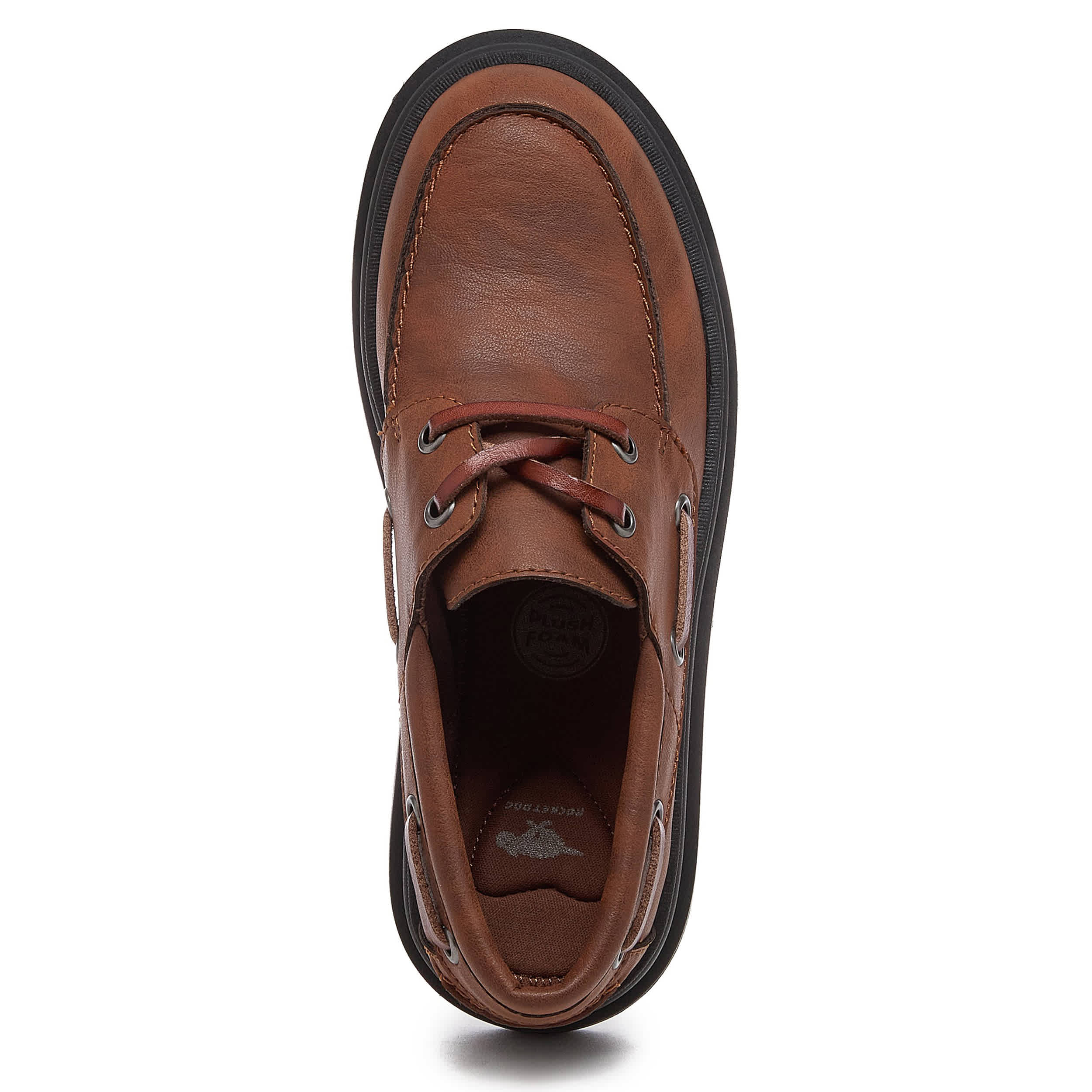 ROCKET DOG-WOMENS DEAN LOAFER-BROWN & 