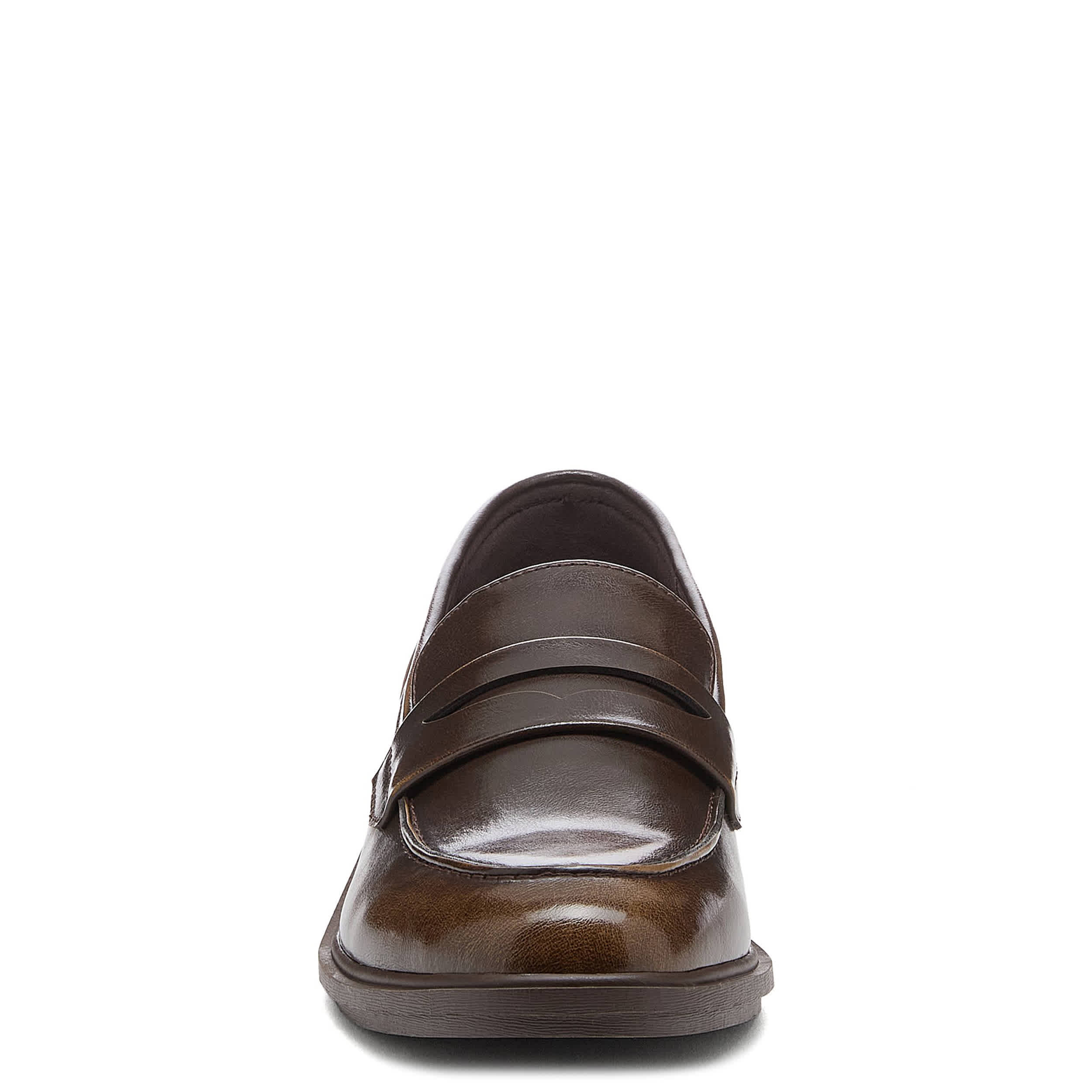 ROCKET DOG-WOMENS GABBY LOAFER-BROWN & 
