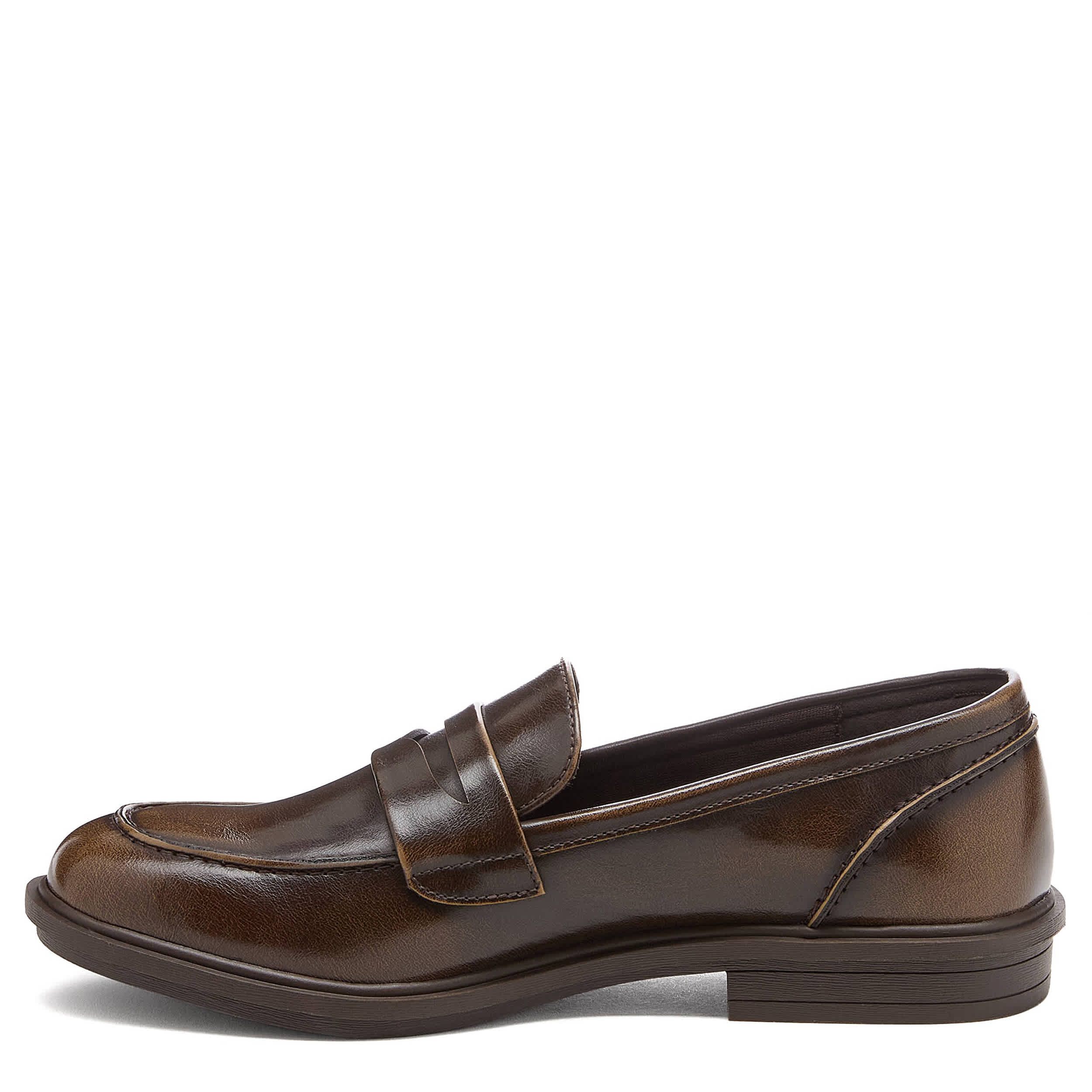 ROCKET DOG-WOMENS GABBY LOAFER-BROWN & 