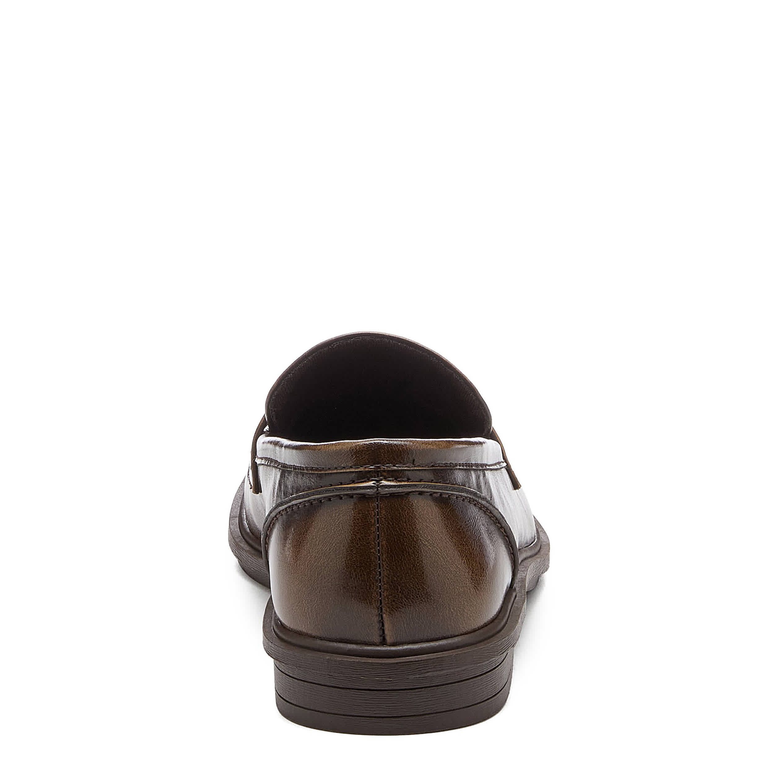 ROCKET DOG-WOMENS GABBY LOAFER-BROWN & 