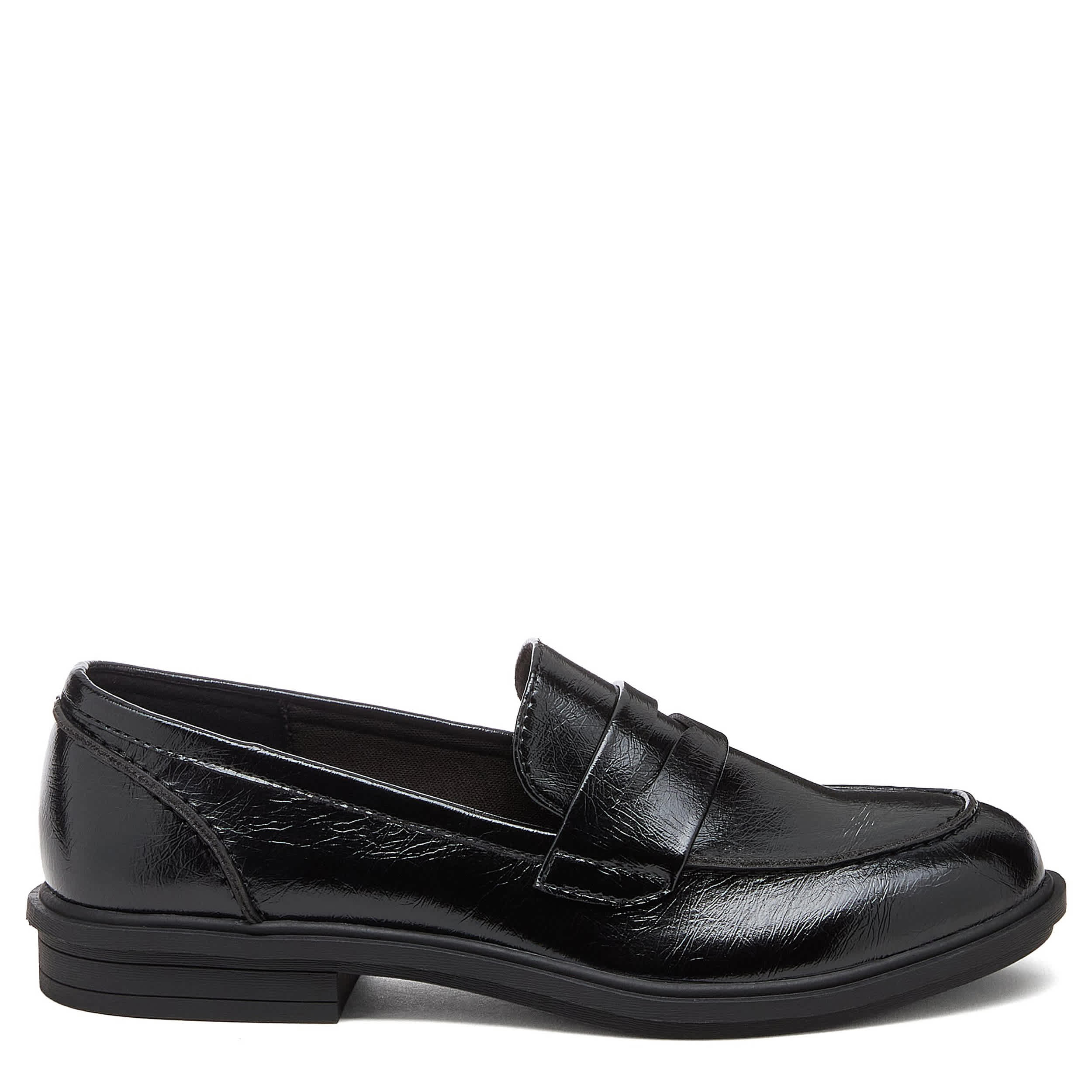 ROCKET DOG-WOMENS GABBY LOAFER-BLACK & 