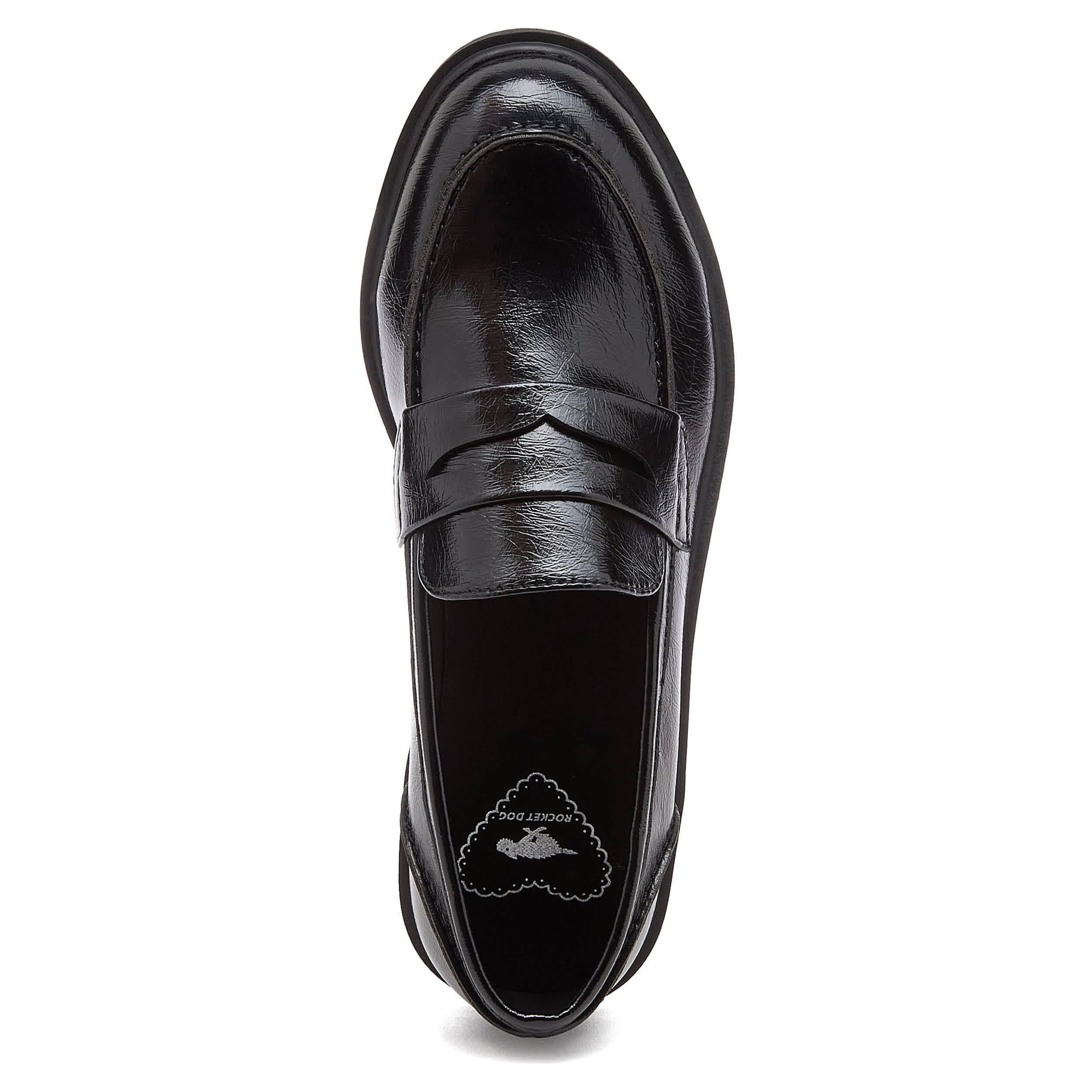 ROCKET DOG-WOMENS GABBY LOAFER-BLACK & 