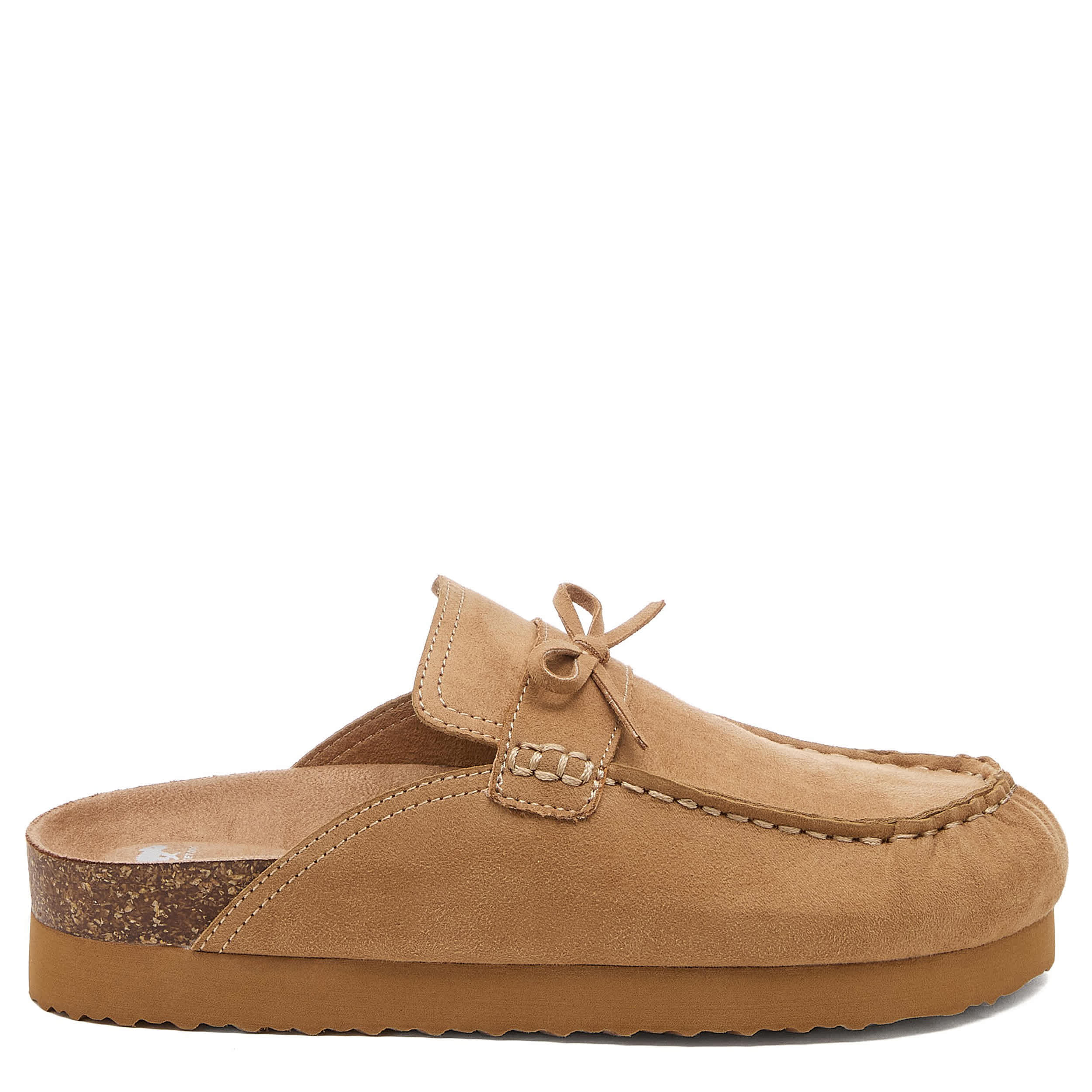 ROCKET DOG-WOMENS ALEENA CLOG-TAN & 