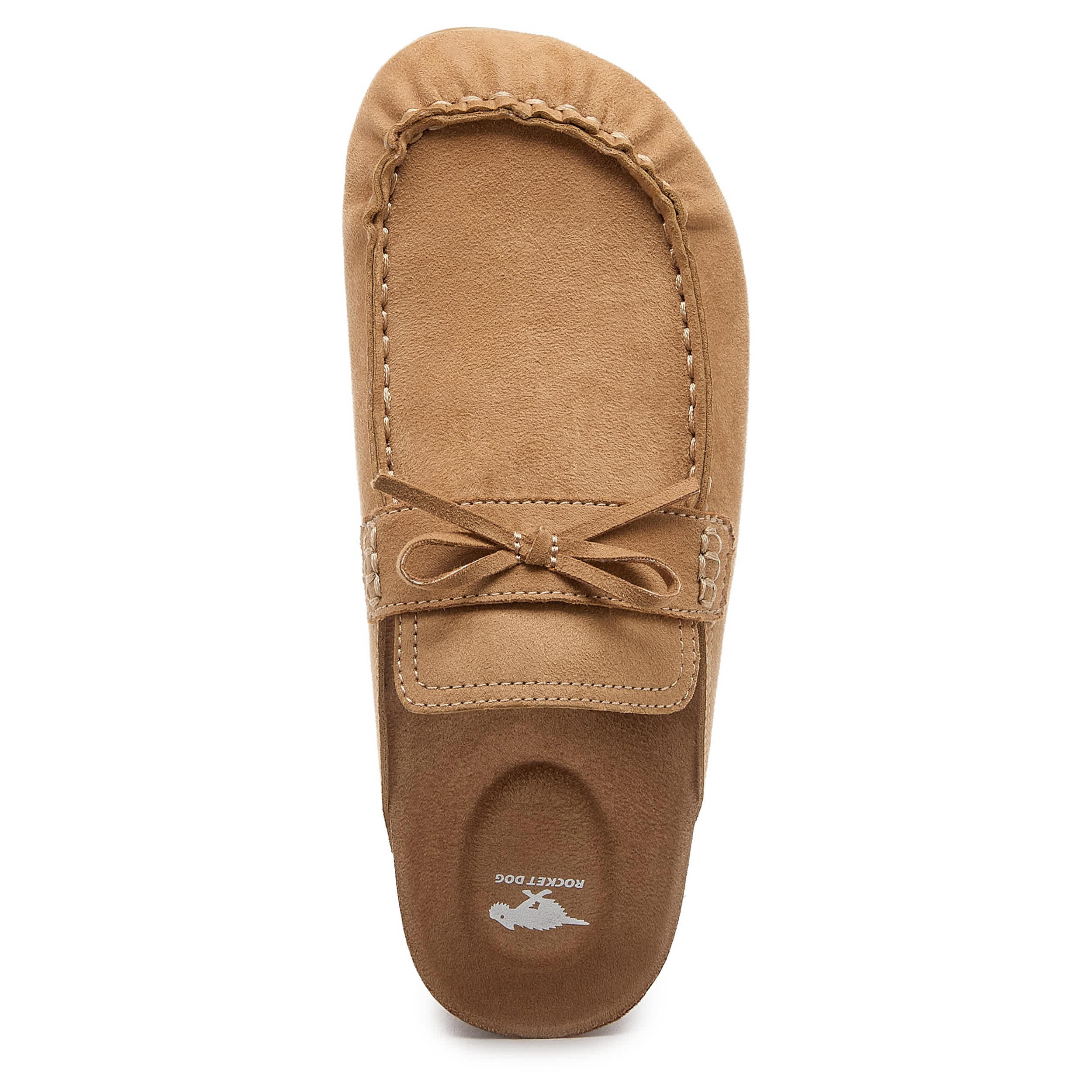 ROCKET DOG-WOMENS ALEENA CLOG-TAN & 