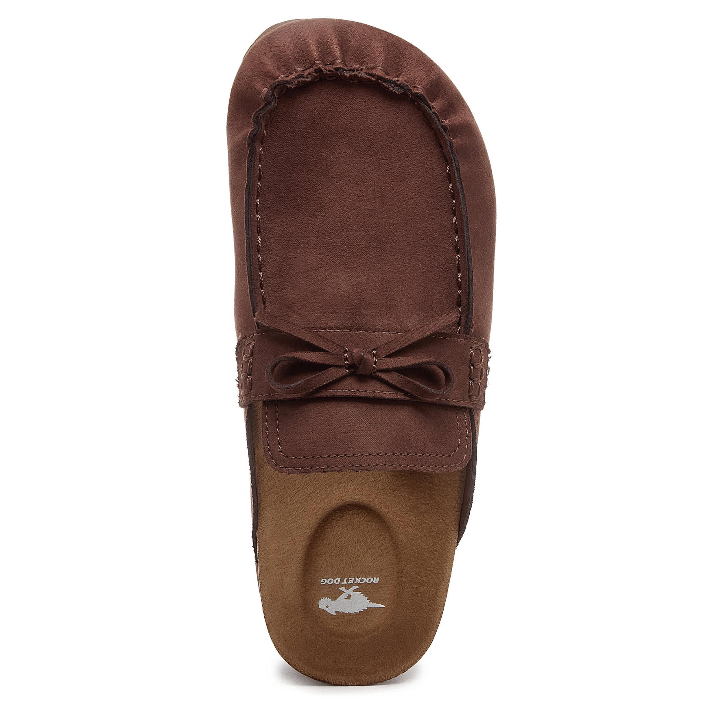 ROCKET DOG-WOMENS ALEENA CLOG-DARK BROWN & 