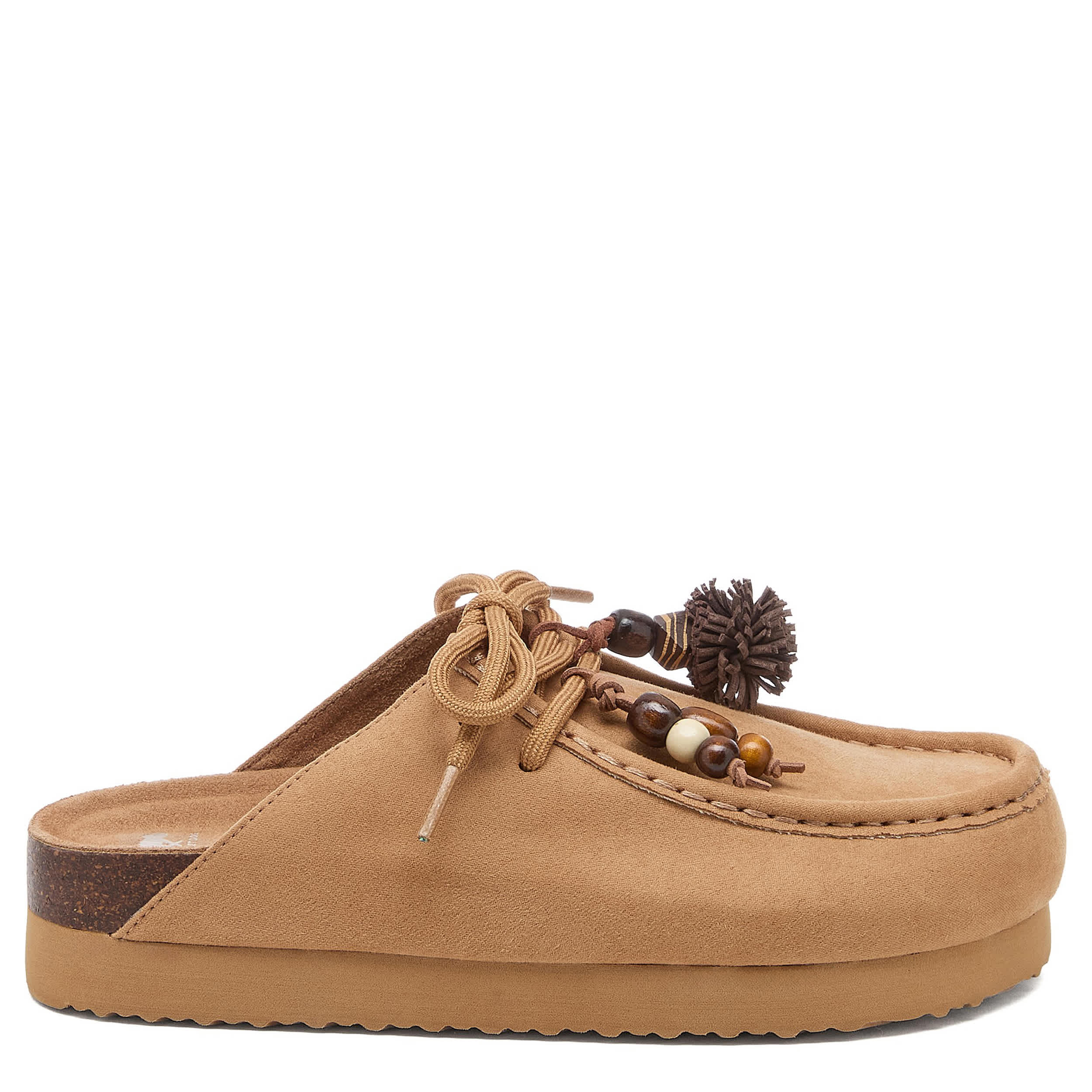 ROCKET DOG-WOMENS ARDEN CLOG-CAMEL & 
