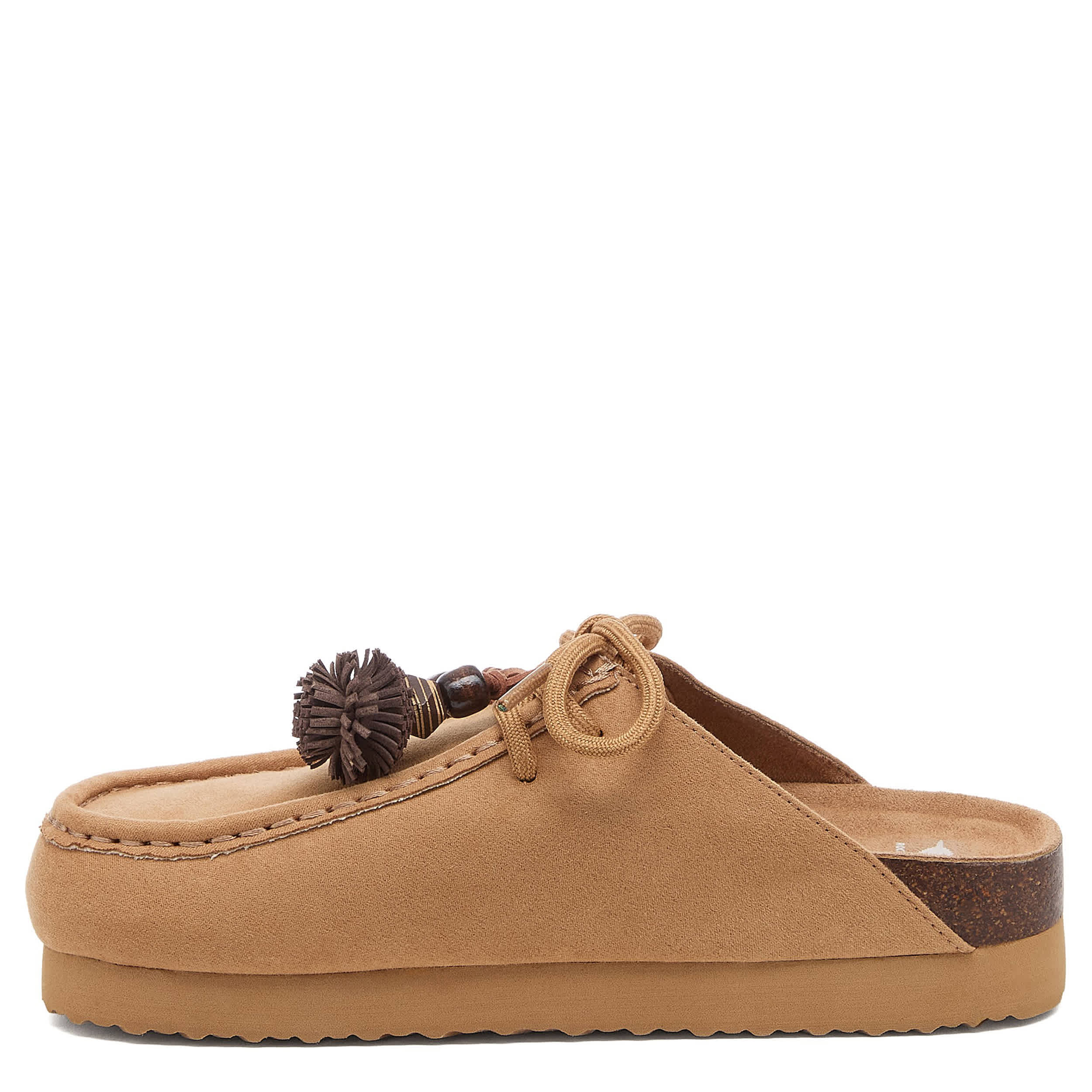 ROCKET DOG-WOMENS ARDEN CLOG-CAMEL & 